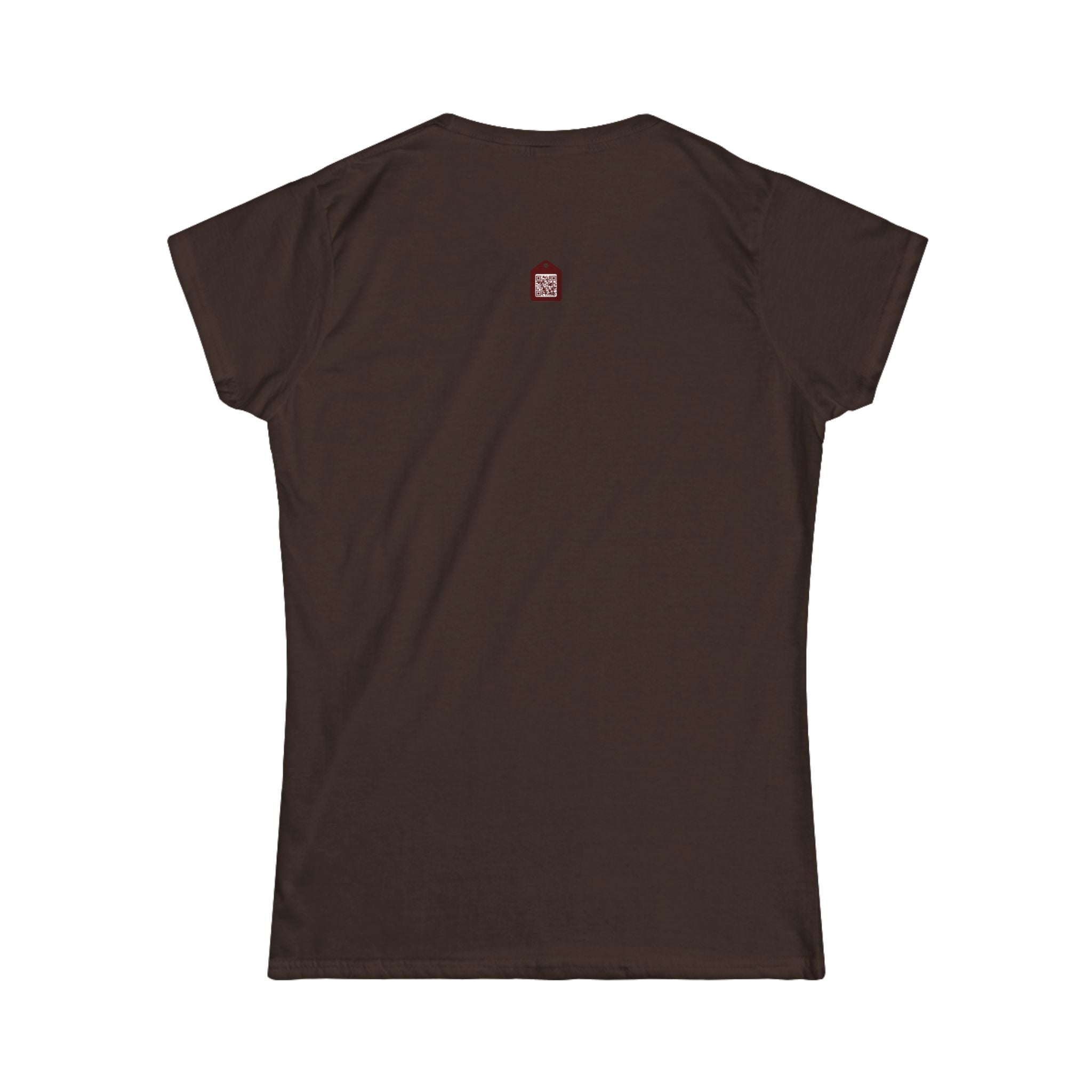 Women's Prism Diamond Tee — Rainbow "Let There Be Light" Graphic T-Shirt