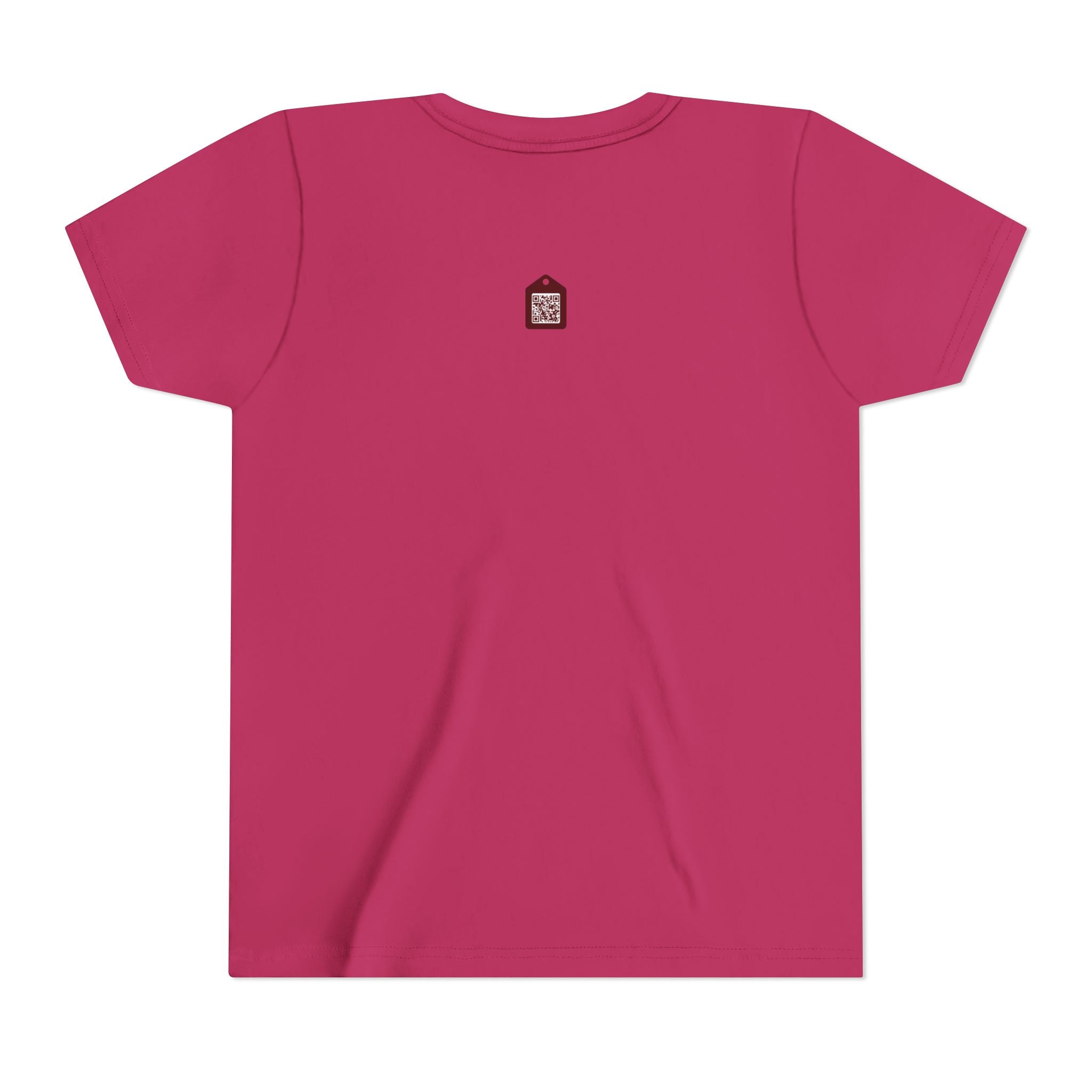 Youth Tee — Prism Diamond Rainbow Graphic Shirt
