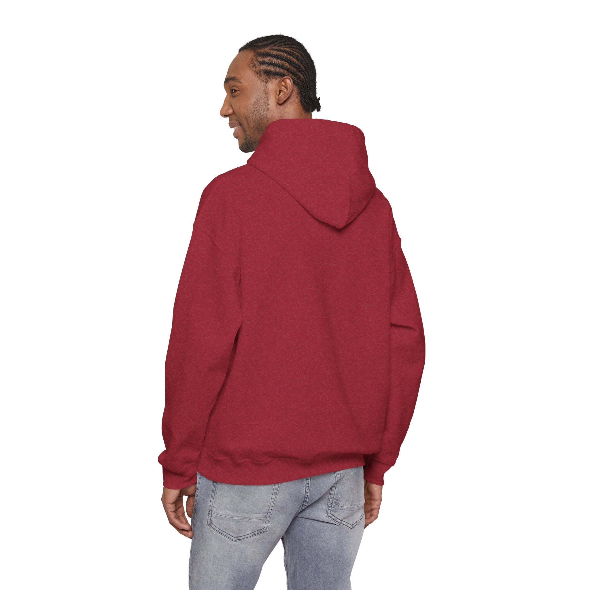 Unisex Prism Diamond "Let There Be Light" Hoodie | Rainbow Spectrum Prism Hooded Sweatshirt