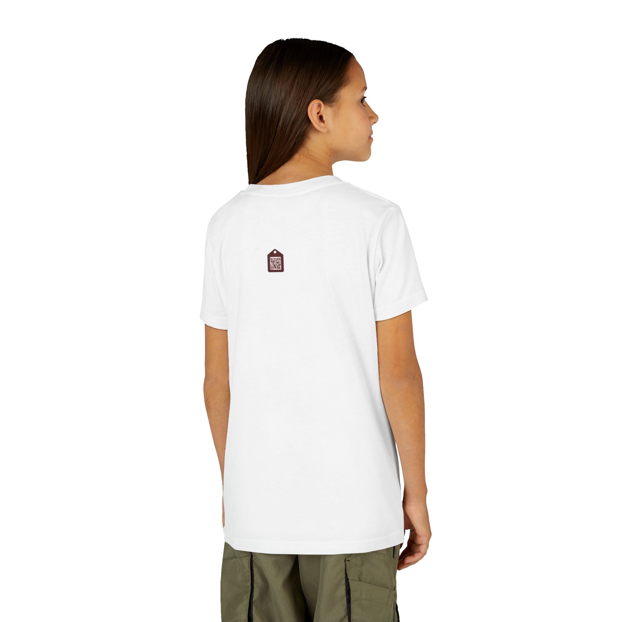 Youth Tee — Prism Diamond Rainbow Graphic Shirt