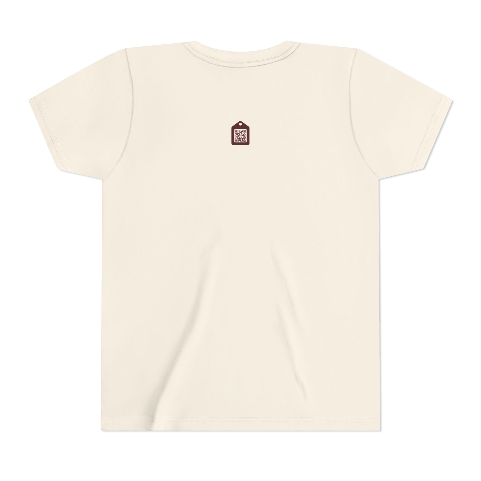 Youth Tee — Prism Diamond Rainbow Graphic Shirt