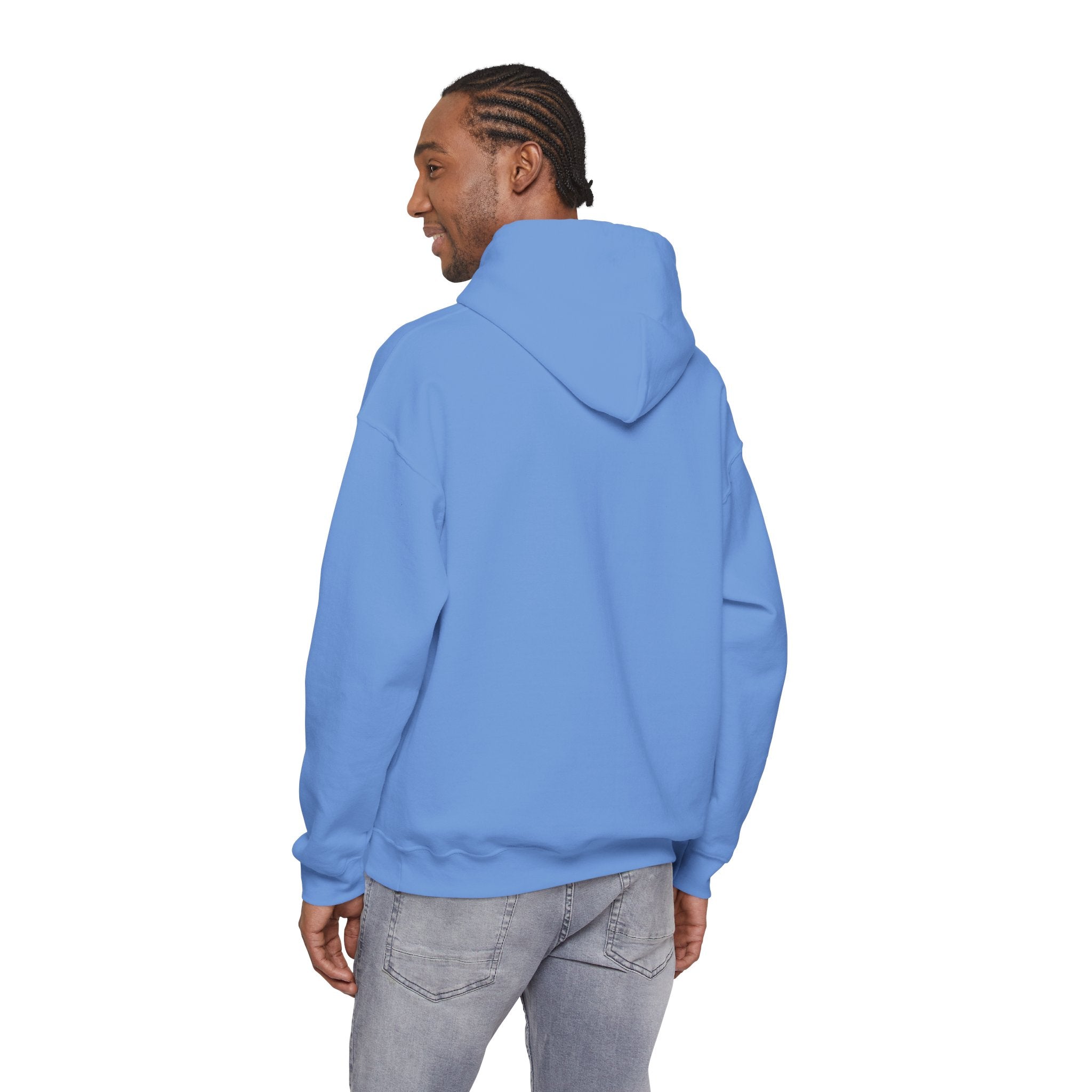 Unisex Prism Diamond "Let There Be Light" Hoodie | Rainbow Spectrum Prism Hooded Sweatshirt