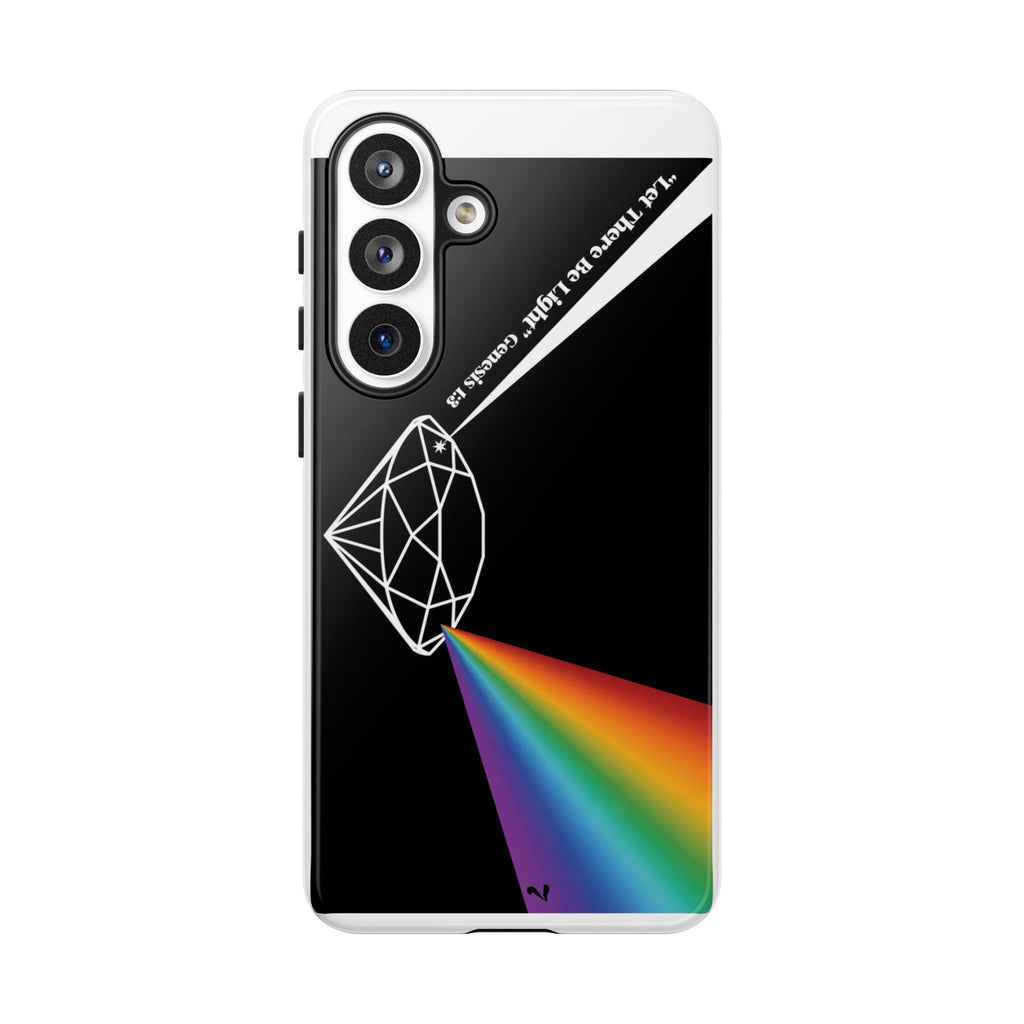 Prism Diamond Tough Phone Case — Rainbow Spectrum Protection