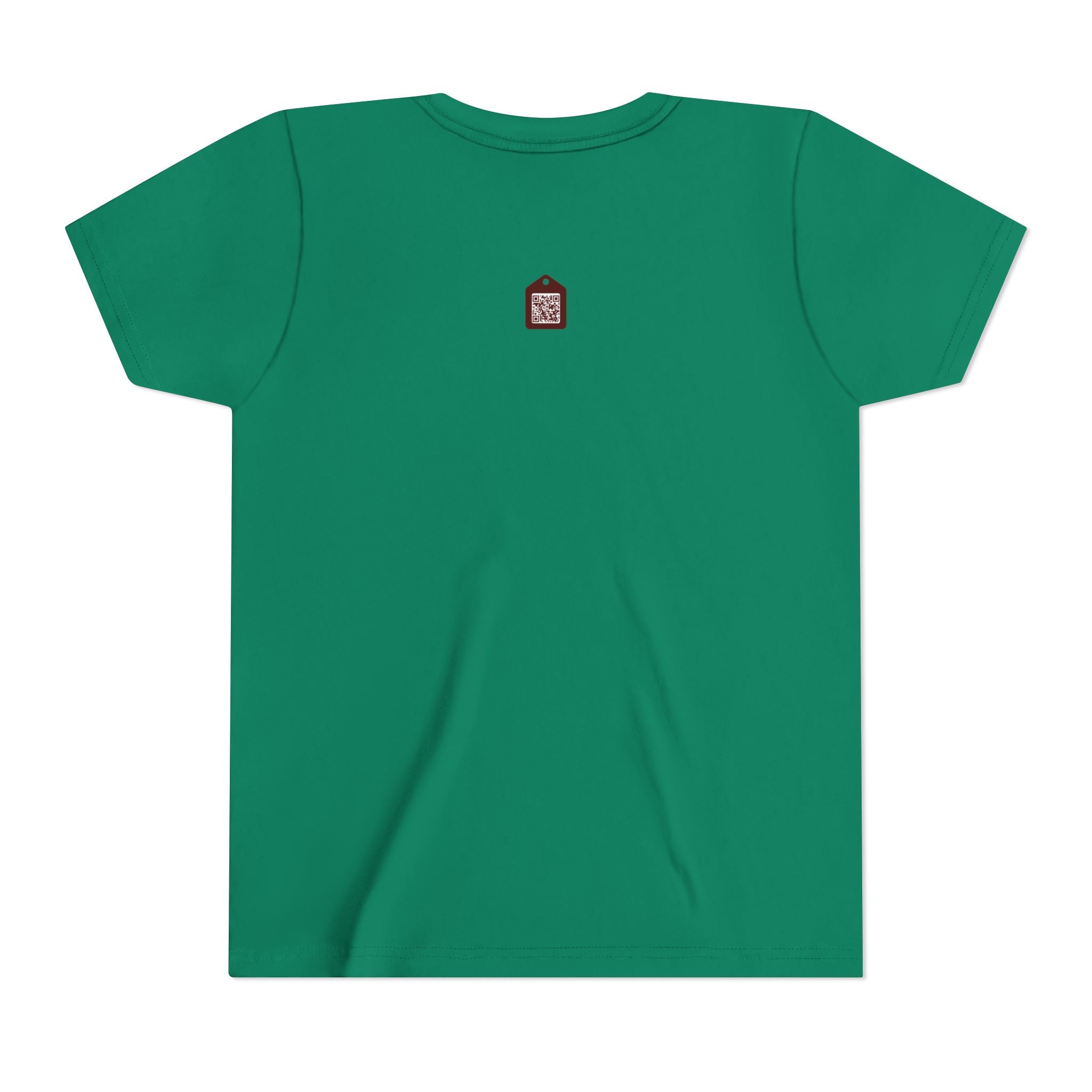 Youth Tee — Prism Diamond Rainbow Graphic Shirt