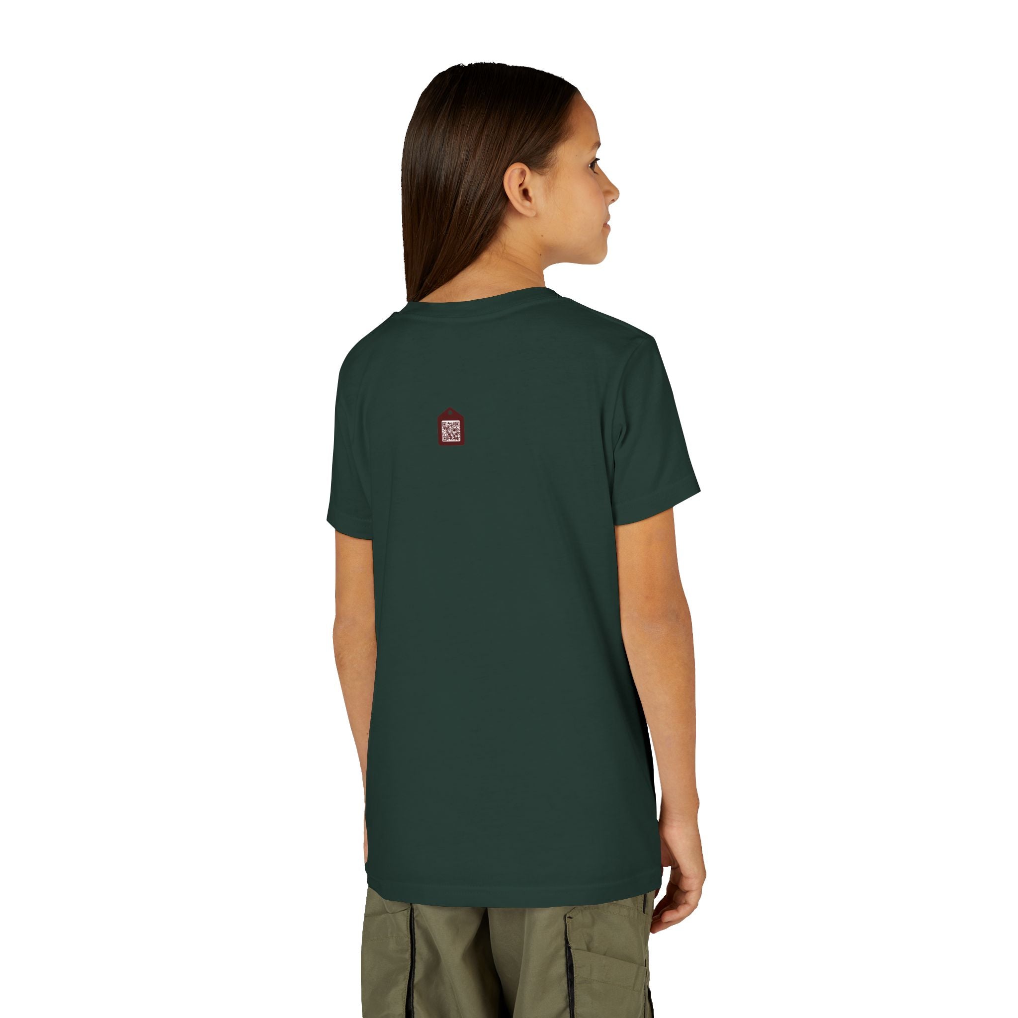 Youth Tee — Prism Diamond Rainbow Graphic Shirt