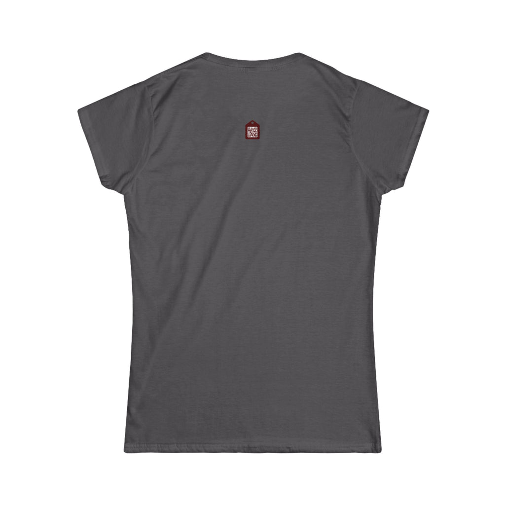 Women's Prism Diamond Tee — Rainbow "Let There Be Light" Graphic T-Shirt