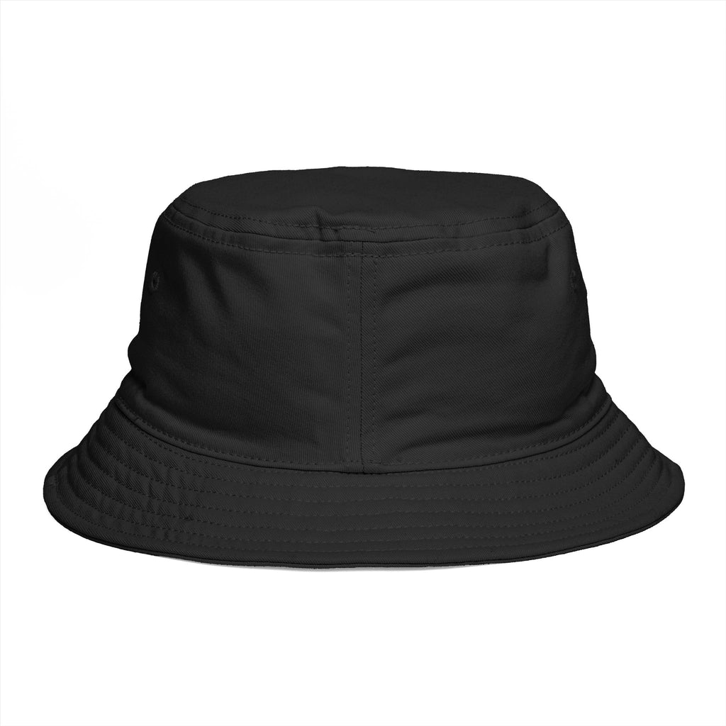 Prism Diamond Bucket Hat — Retro Rainbow Prism Graphic Hat