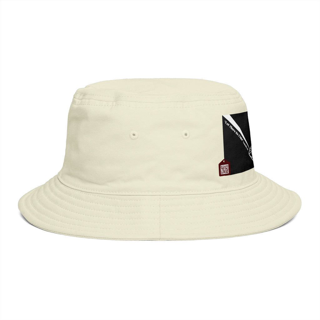 Prism Diamond Bucket Hat — Retro Rainbow Prism Graphic Hat