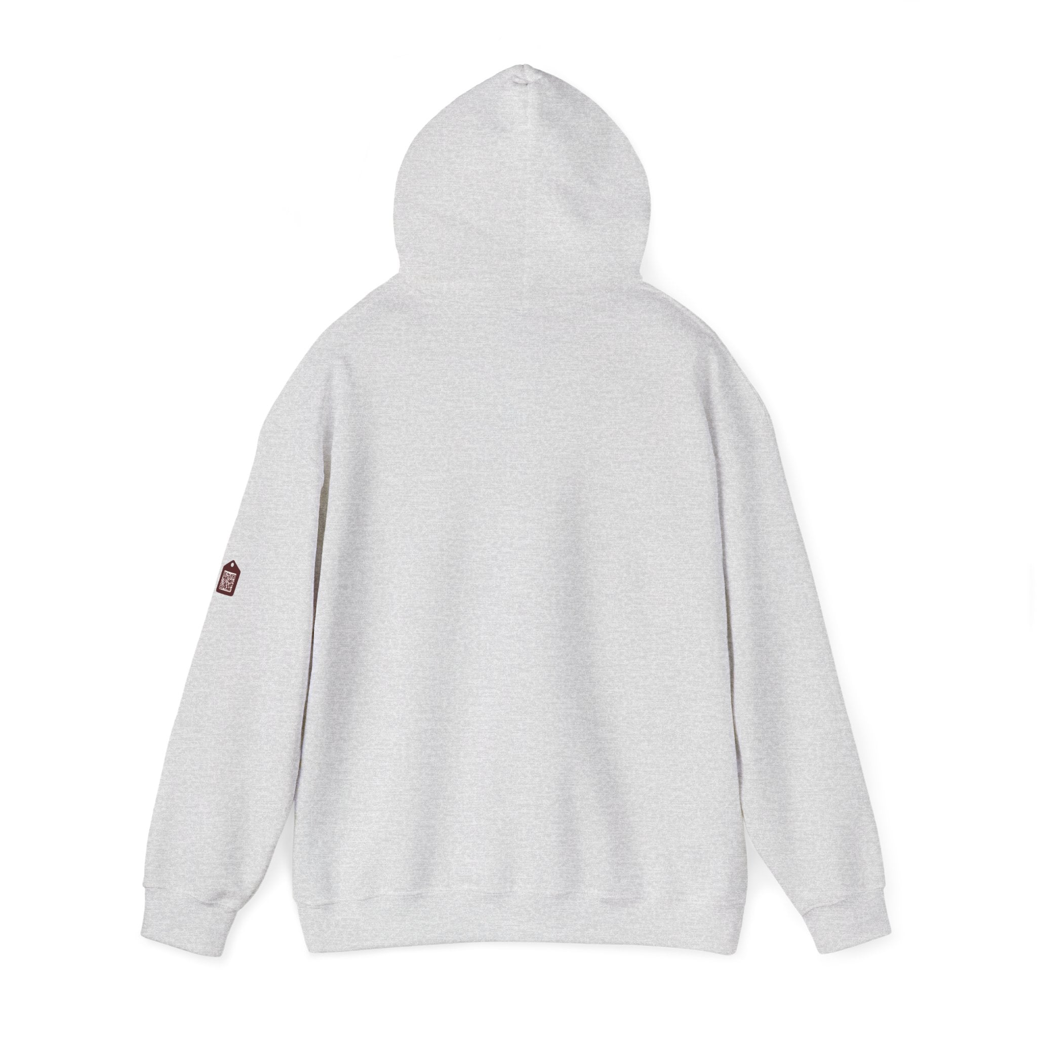 Unisex Prism Diamond "Let There Be Light" Hoodie | Rainbow Spectrum Prism Hooded Sweatshirt