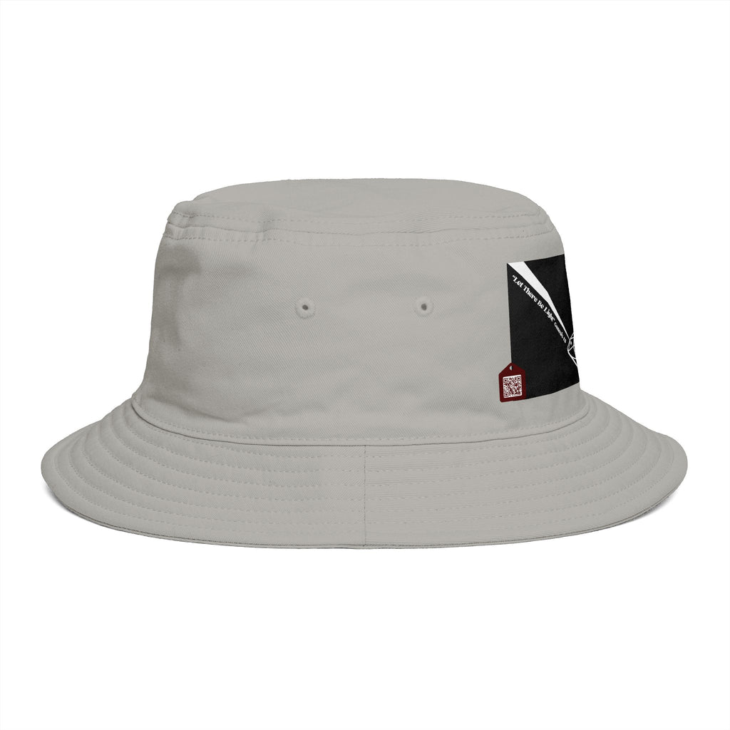 Prism Diamond Bucket Hat — Retro Rainbow Prism Graphic Hat