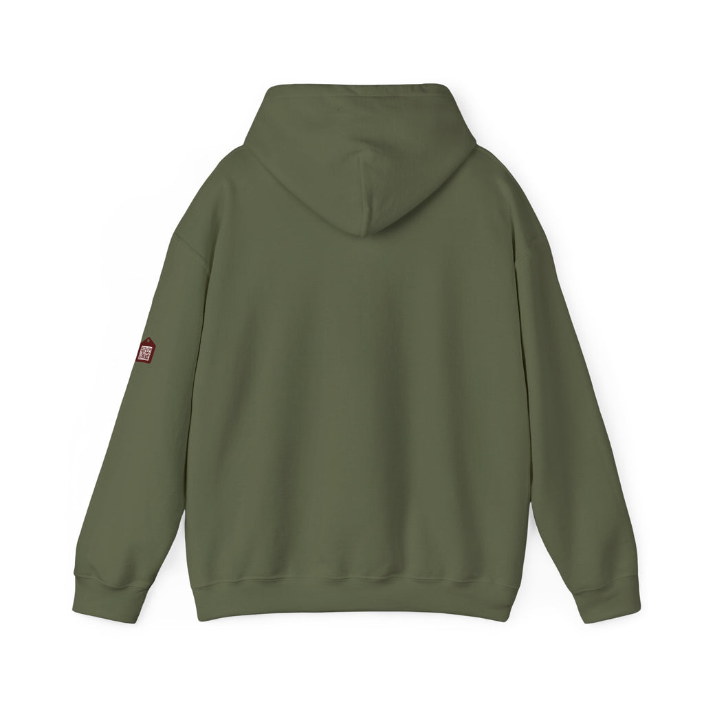 Unisex Prism Diamond "Let There Be Light" Hoodie | Rainbow Spectrum Prism Hooded Sweatshirt