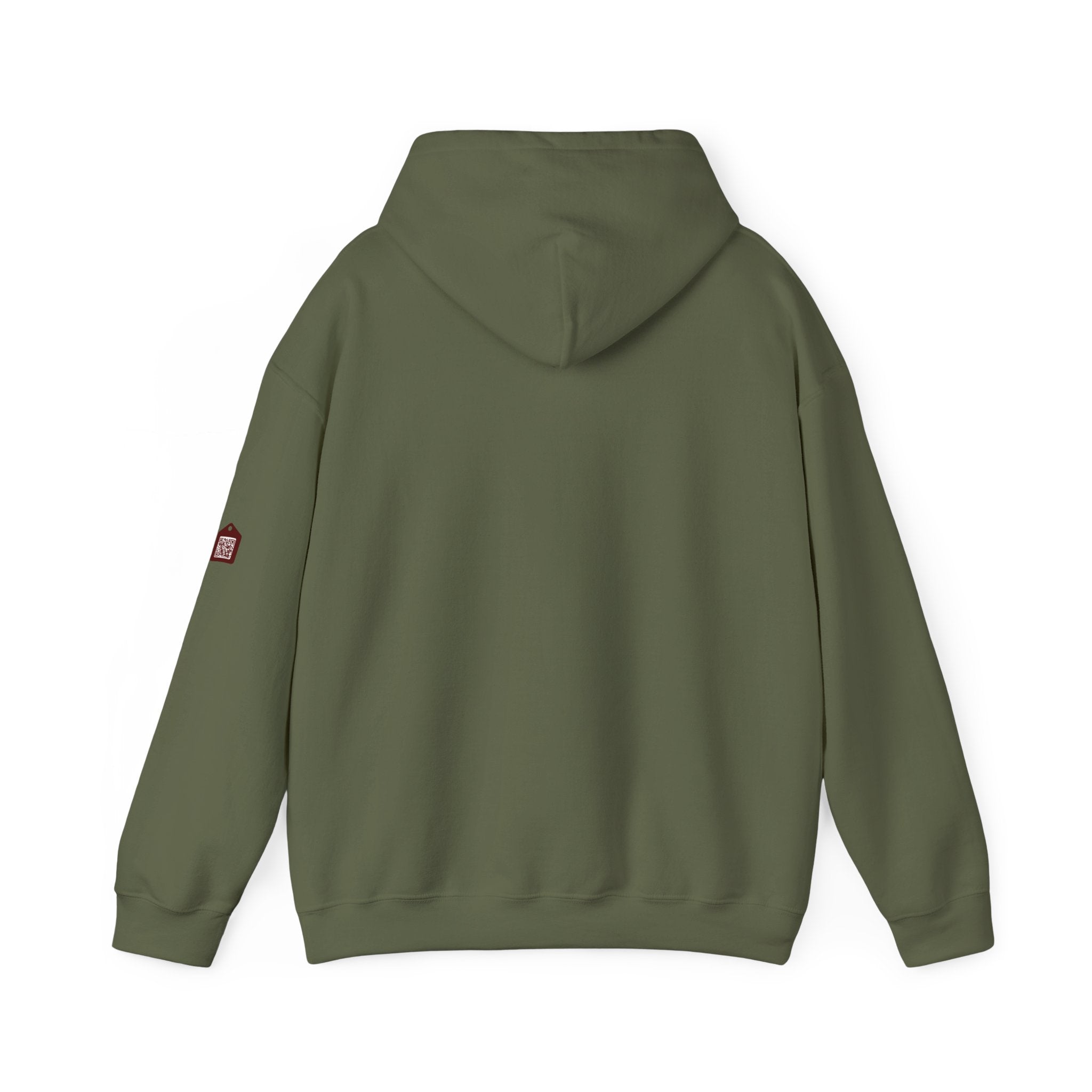 Unisex Prism Diamond "Let There Be Light" Hoodie | Rainbow Spectrum Prism Hooded Sweatshirt