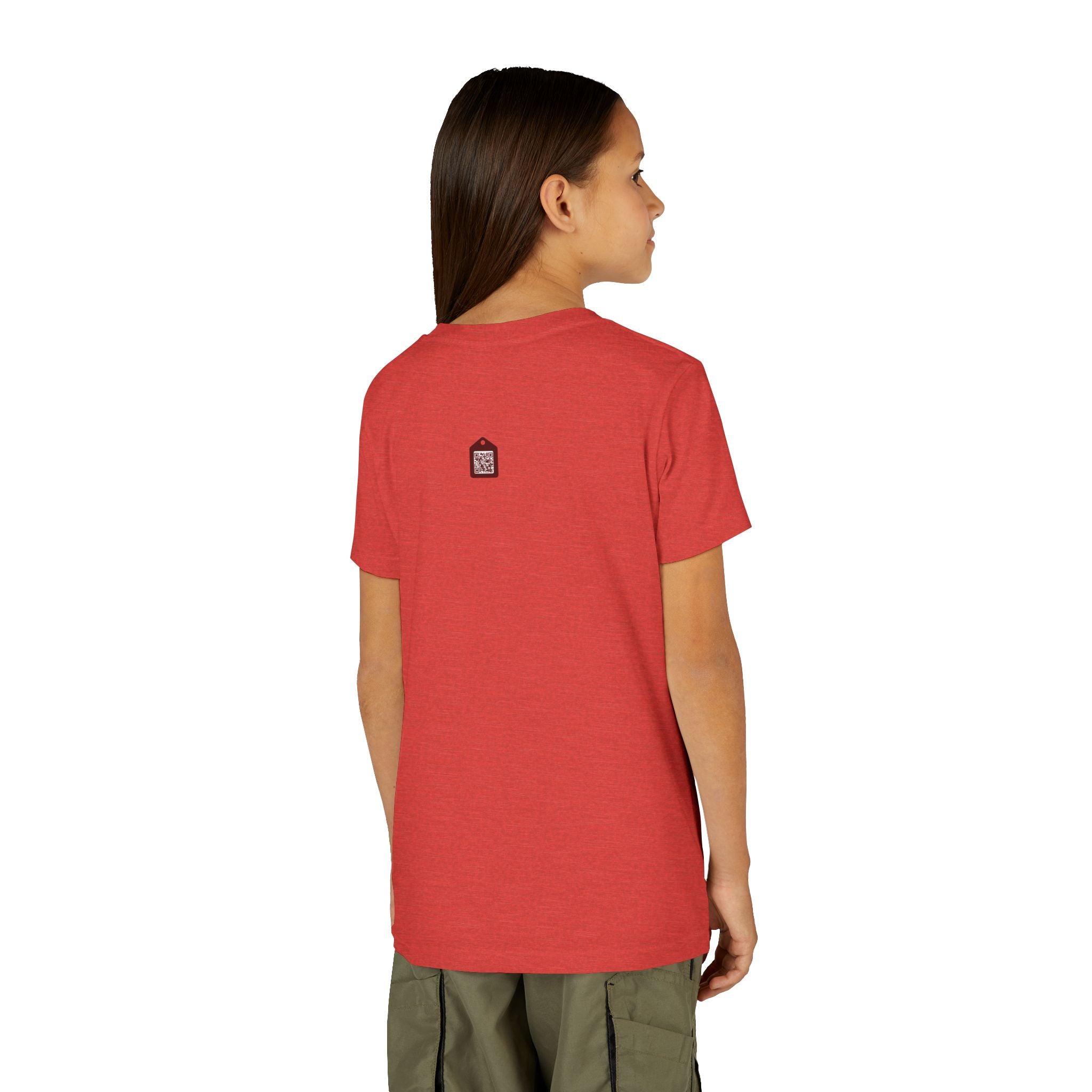 Youth Tee — Prism Diamond Rainbow Graphic Shirt
