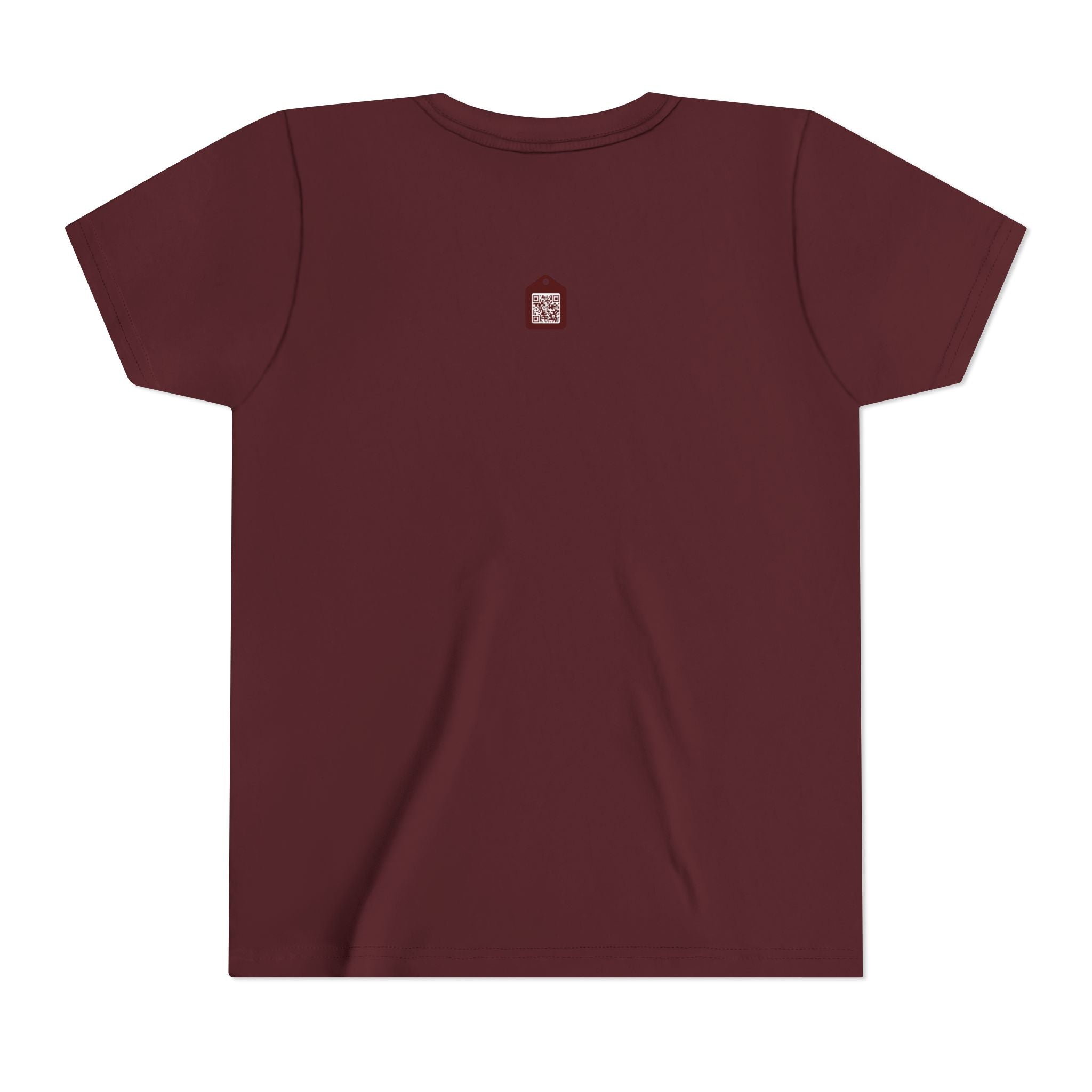 Youth Tee — Prism Diamond Rainbow Graphic Shirt