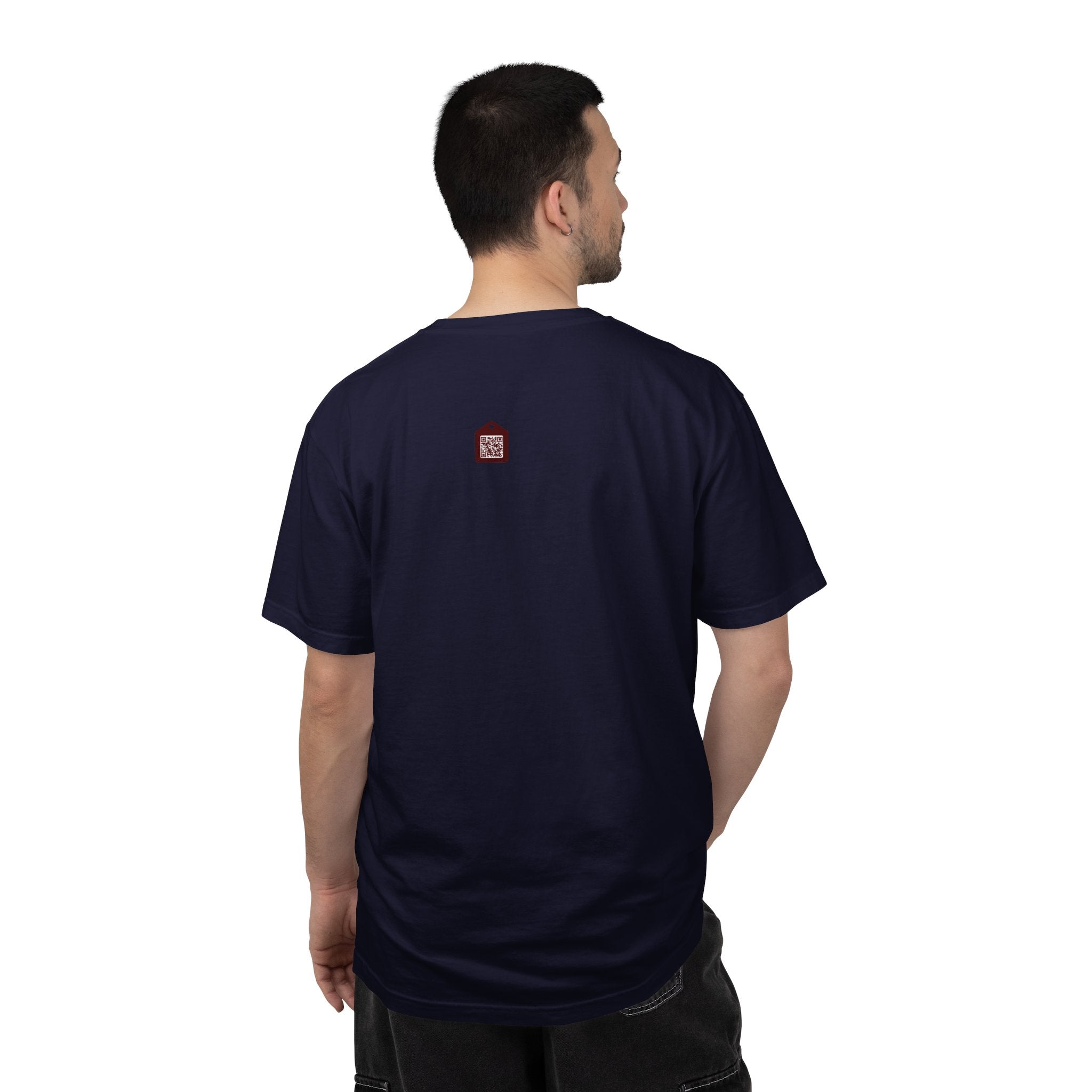 Prism Diamond Tee — Rainbow "Let There Be Light" Spectrum Graphic T-Shirt