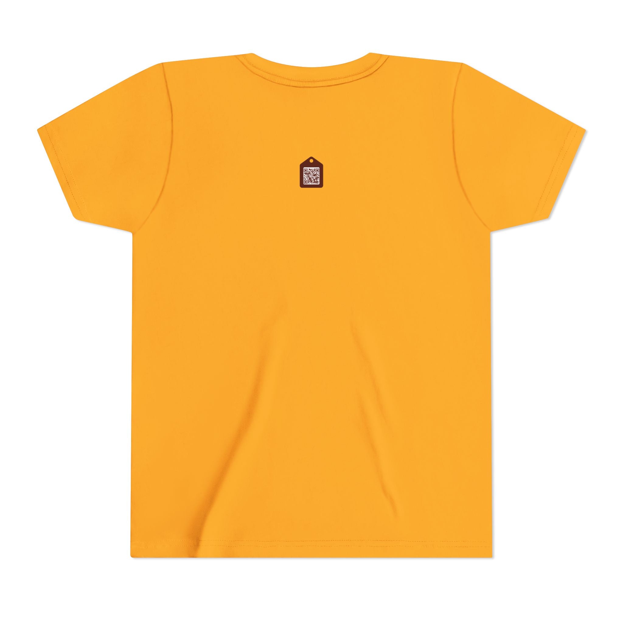 Youth Tee — Prism Diamond Rainbow Graphic Shirt