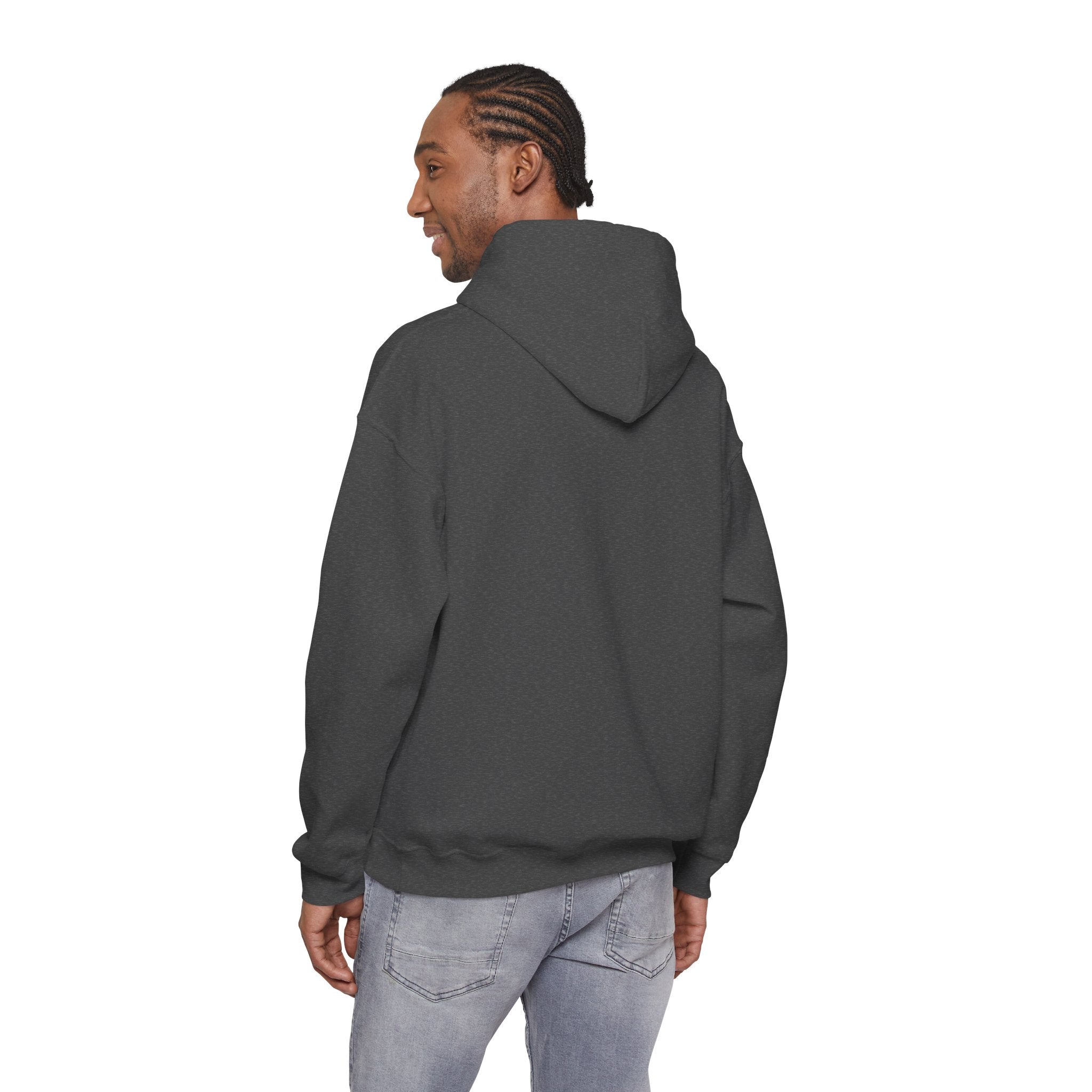 Unisex Prism Diamond "Let There Be Light" Hoodie | Rainbow Spectrum Prism Hooded Sweatshirt
