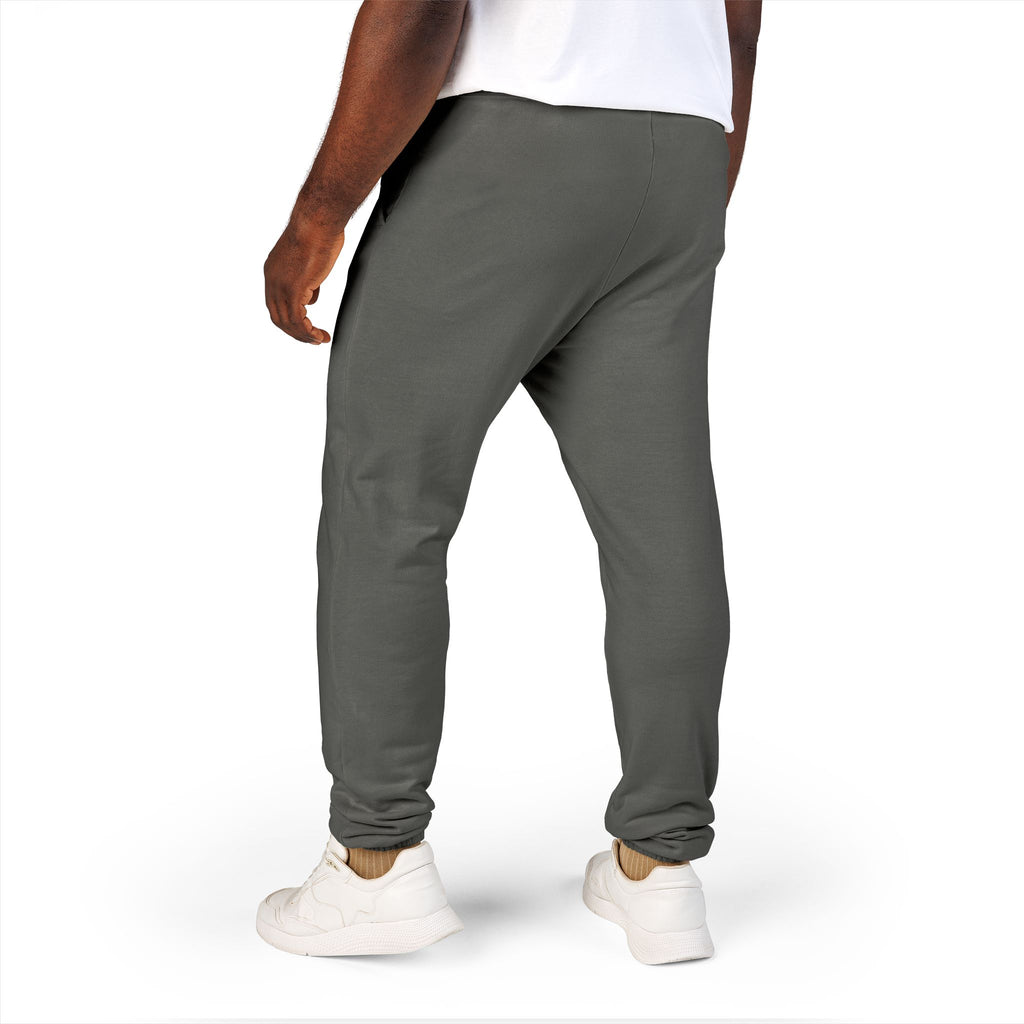 Fleece Sweatpants with Prism Bible Verse Pocket Graphic