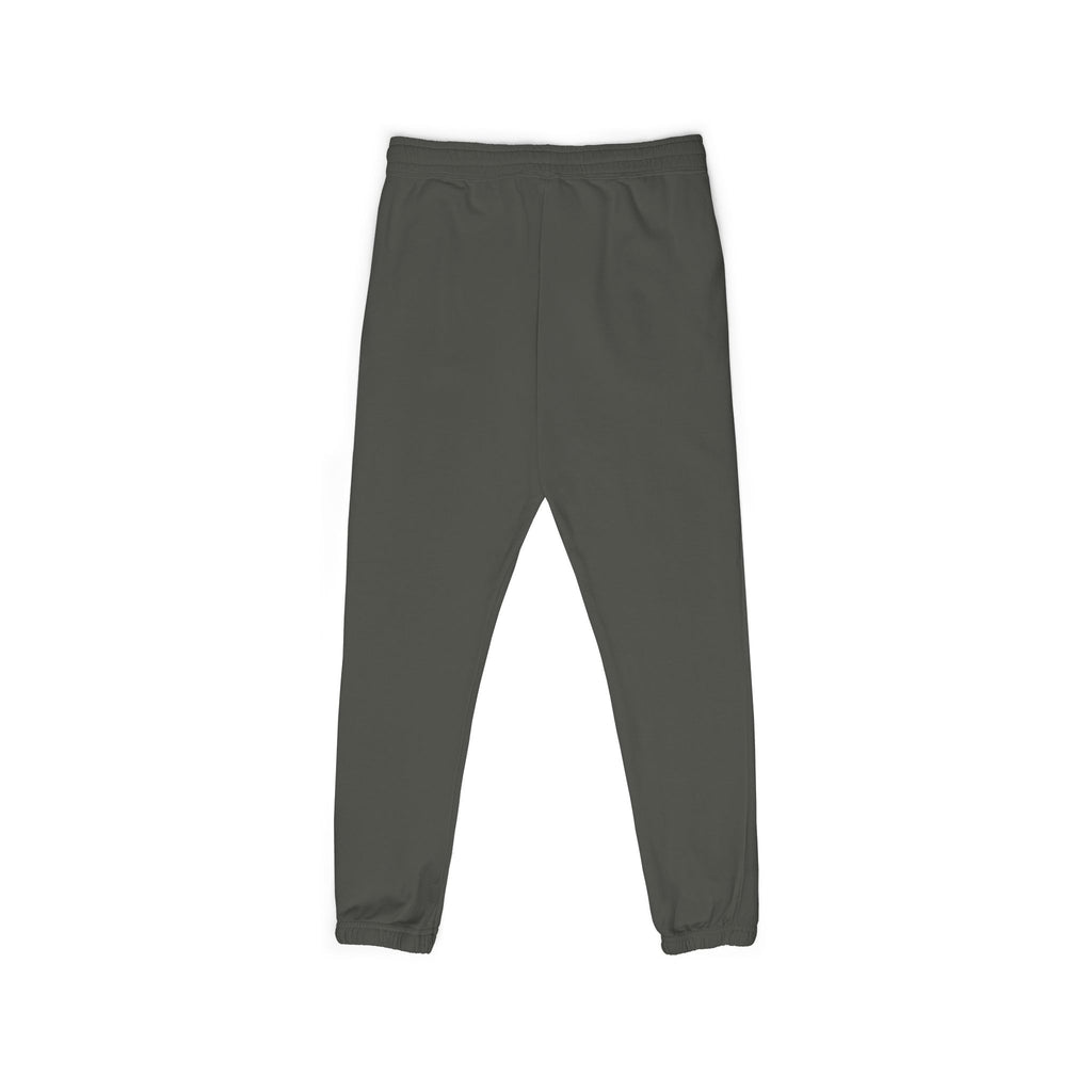 Fleece Sweatpants with Prism Bible Verse Pocket Graphic