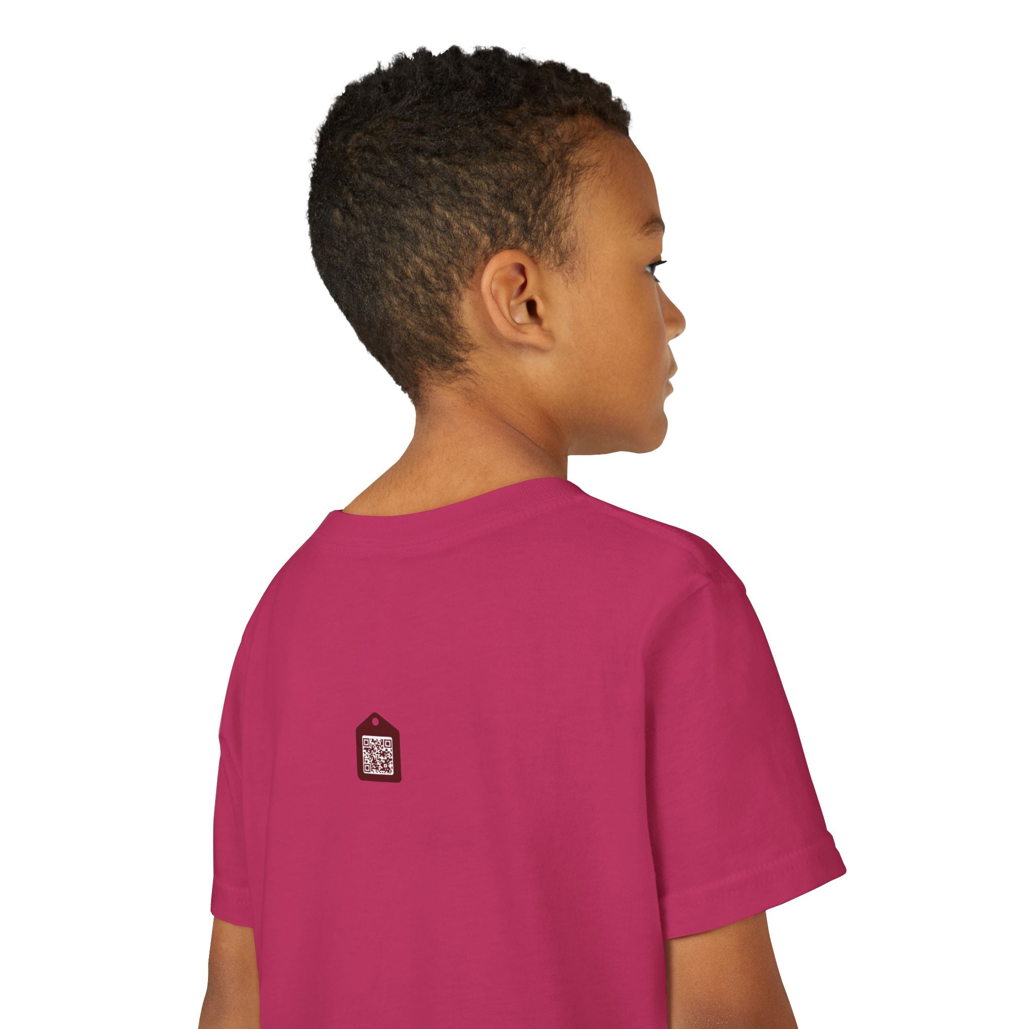 Youth Tee — Prism Diamond Rainbow Graphic Shirt