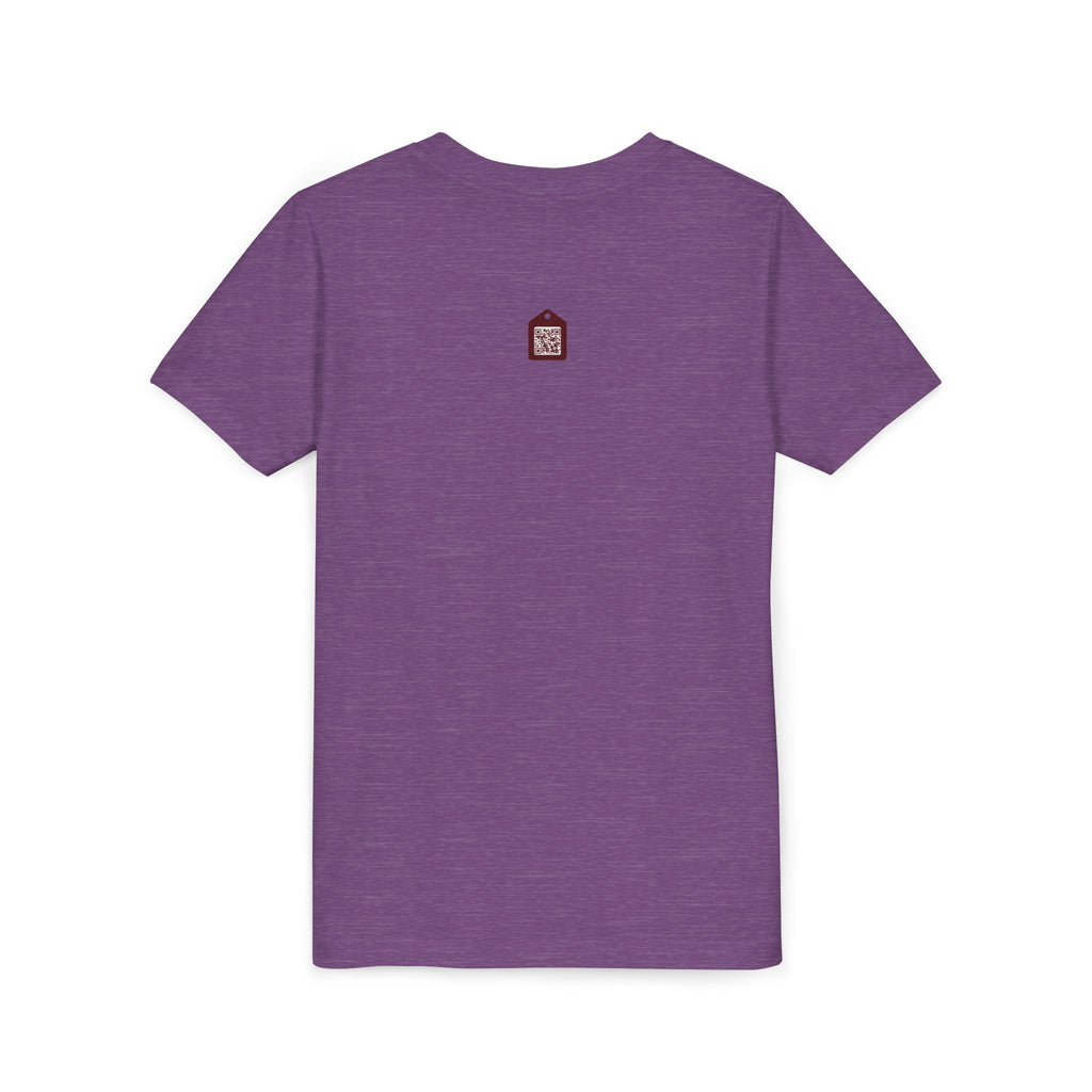 Youth Tee — Prism Diamond Rainbow Graphic Shirt