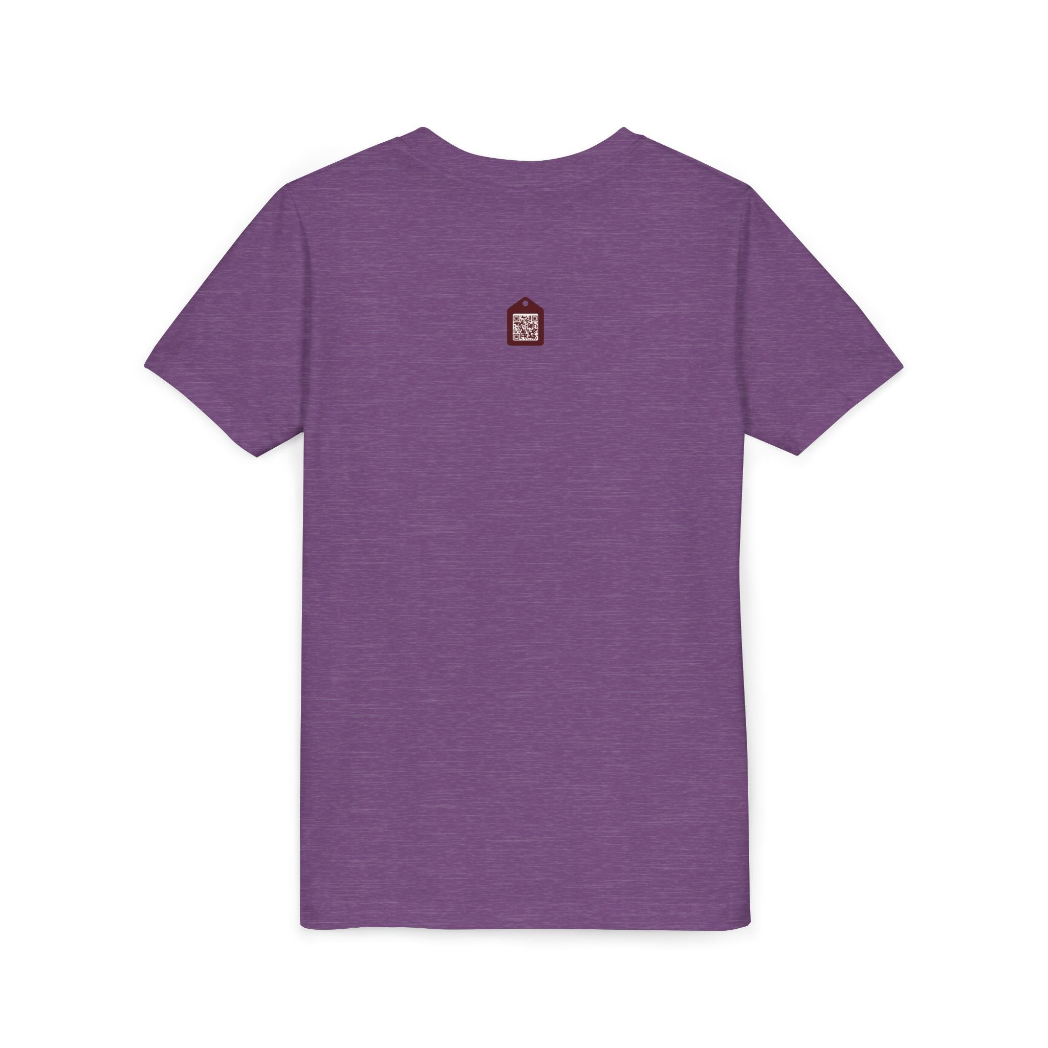 Youth Tee — Prism Diamond Rainbow Graphic Shirt