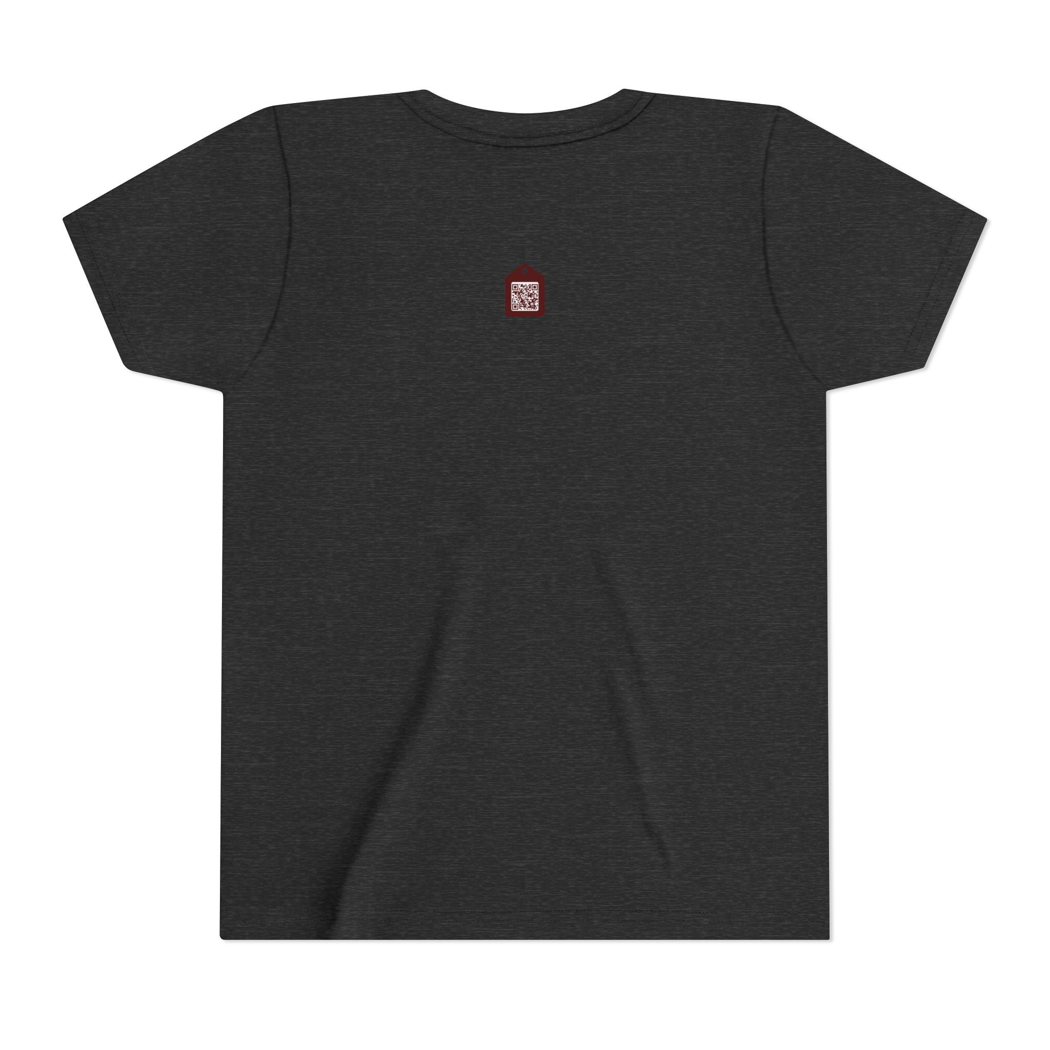 Youth Tee — Prism Diamond Rainbow Graphic Shirt