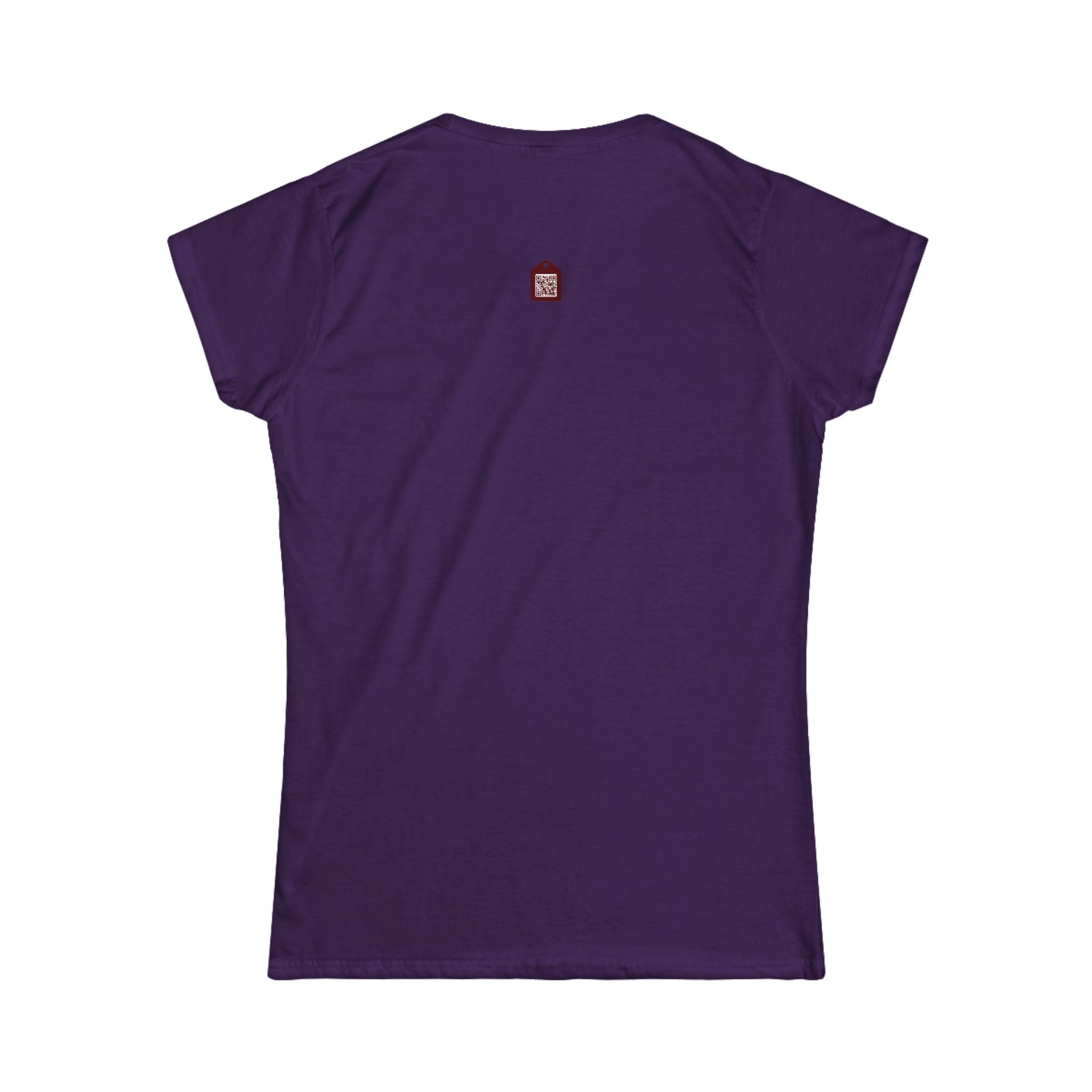 Women's Prism Diamond Tee — Rainbow "Let There Be Light" Graphic T-Shirt