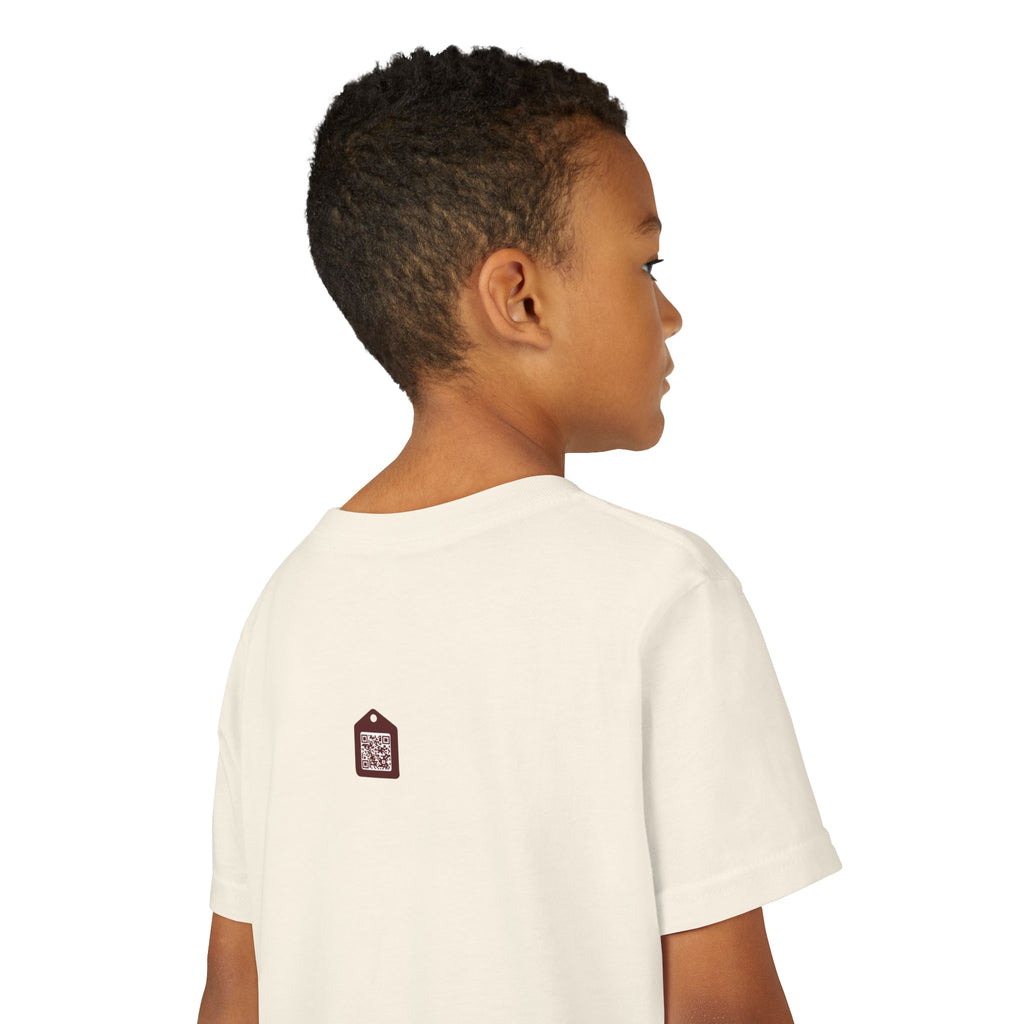 Youth Tee — Prism Diamond Rainbow Graphic Shirt