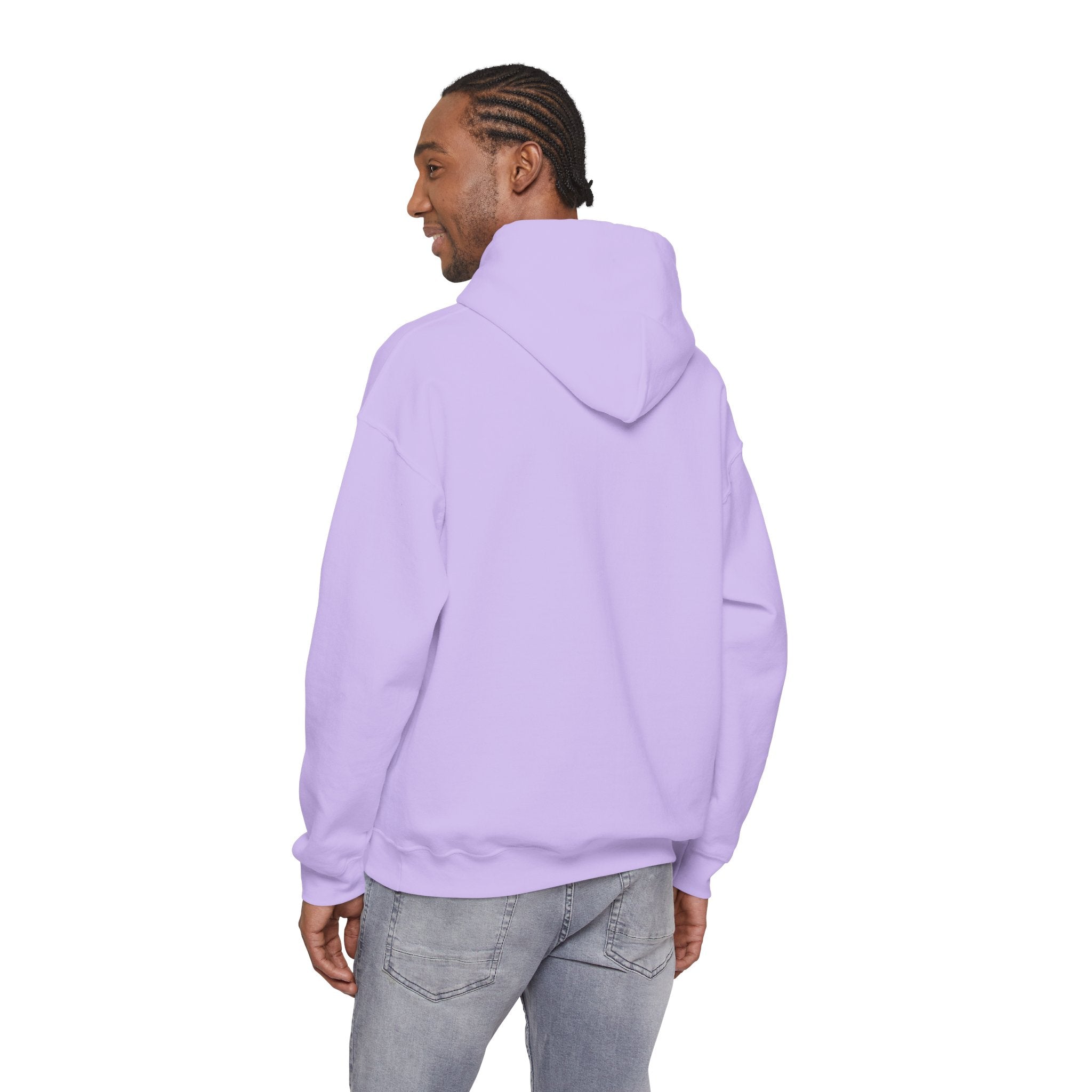 Unisex Prism Diamond "Let There Be Light" Hoodie | Rainbow Spectrum Prism Hooded Sweatshirt