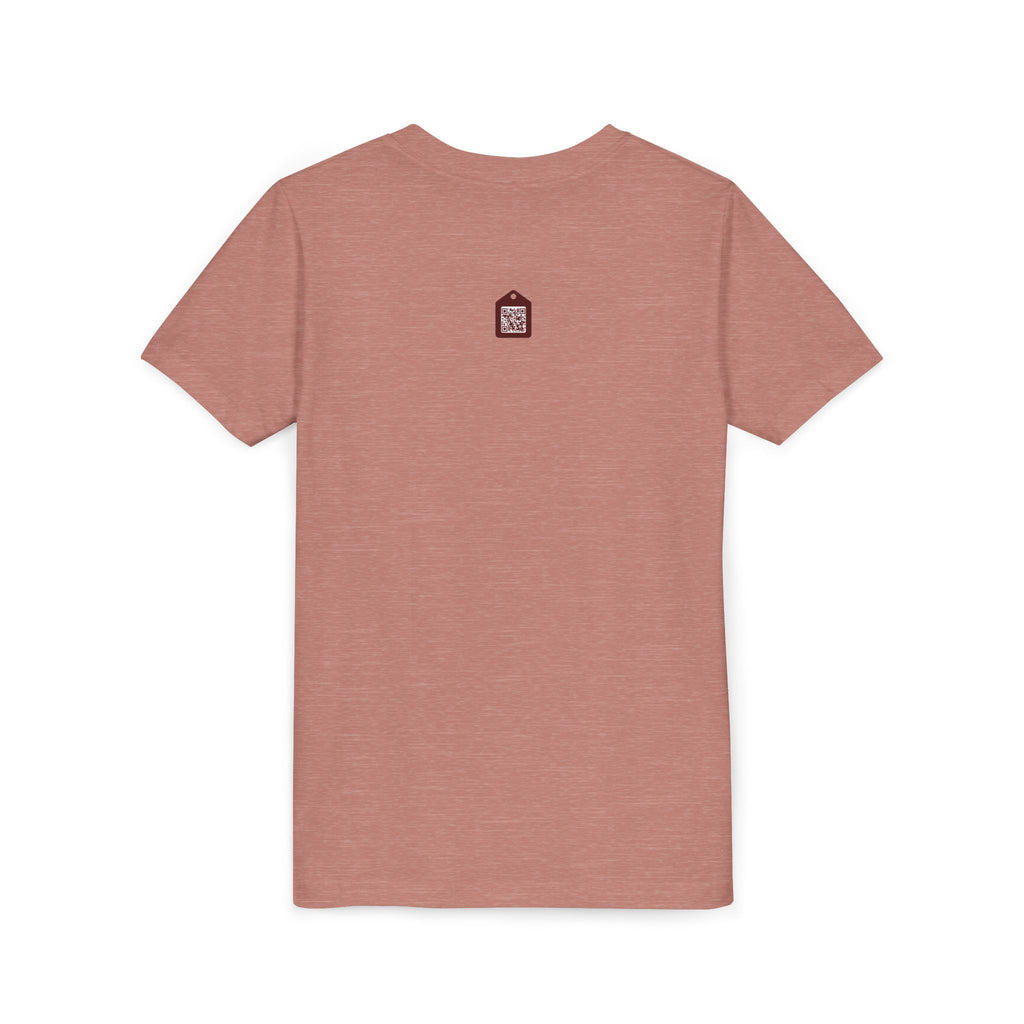 Youth Tee — Prism Diamond Rainbow Graphic Shirt