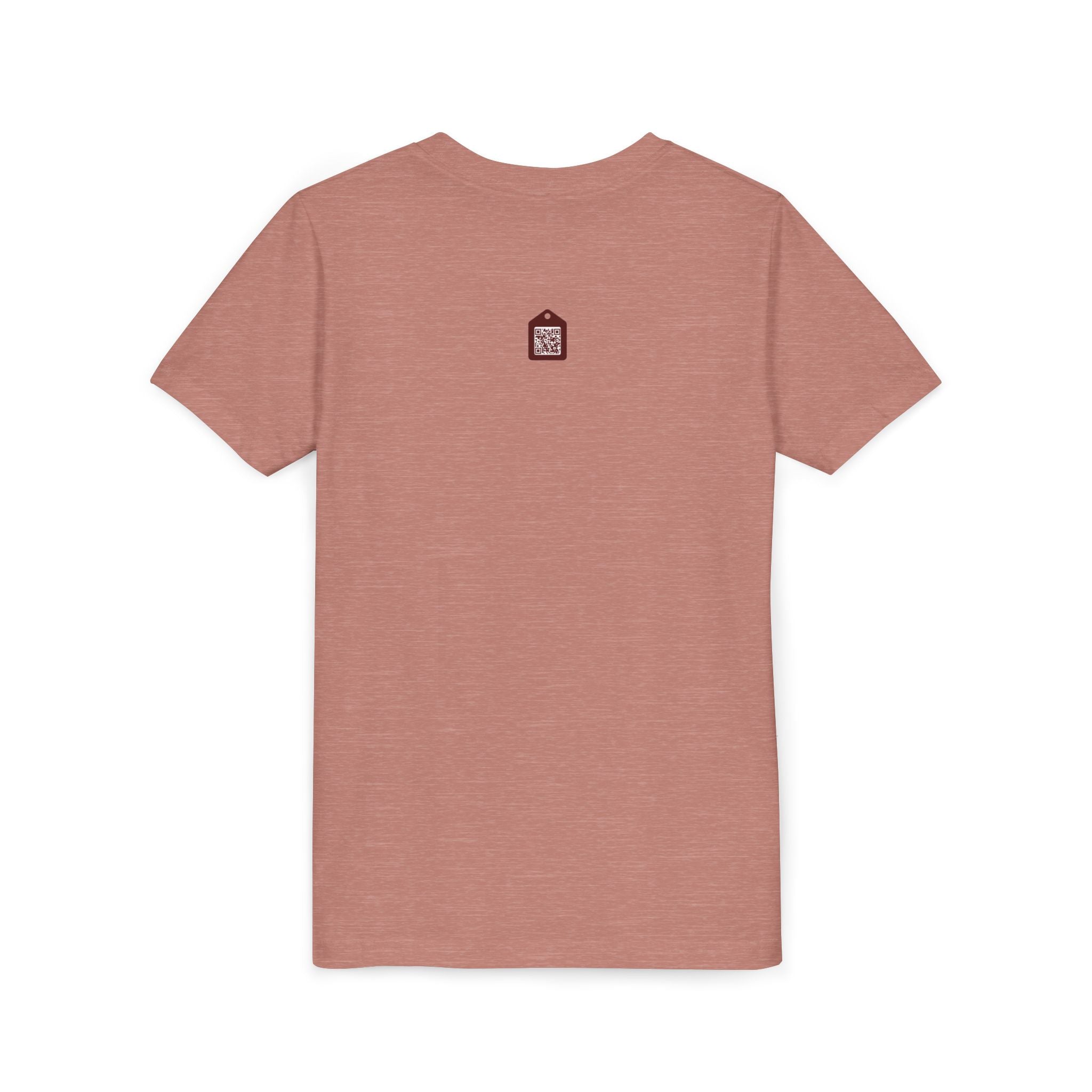 Youth Tee — Prism Diamond Rainbow Graphic Shirt