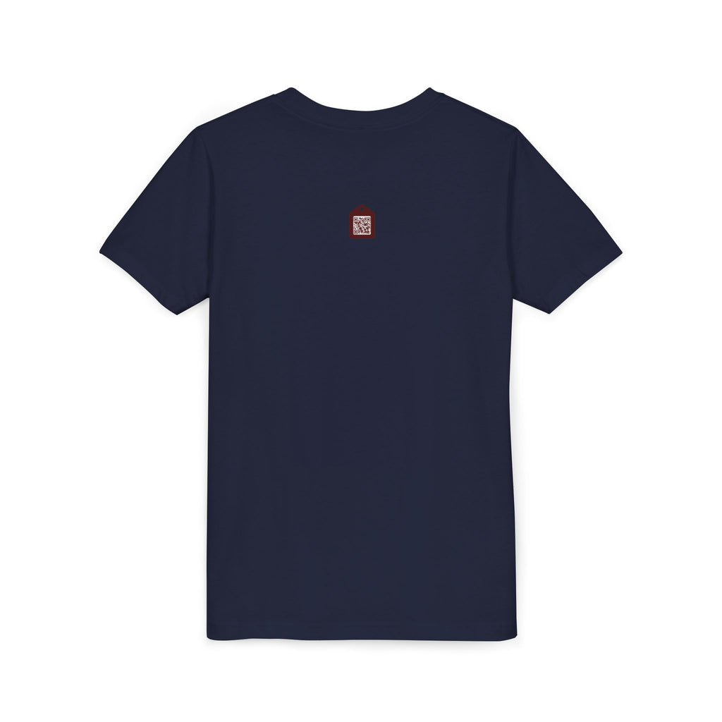 Youth Tee — Prism Diamond Rainbow Graphic Shirt