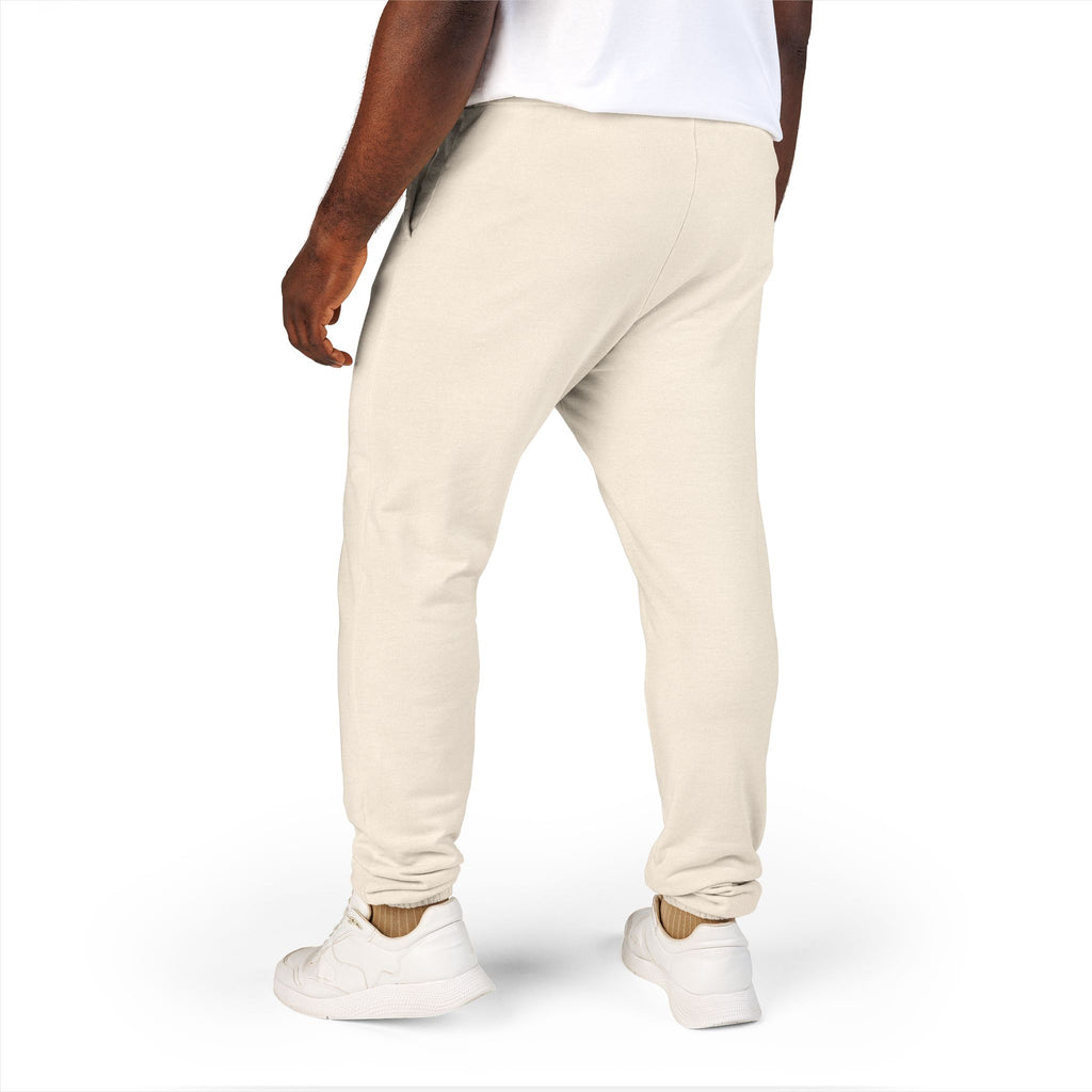 Fleece Sweatpants with Prism Bible Verse Pocket Graphic