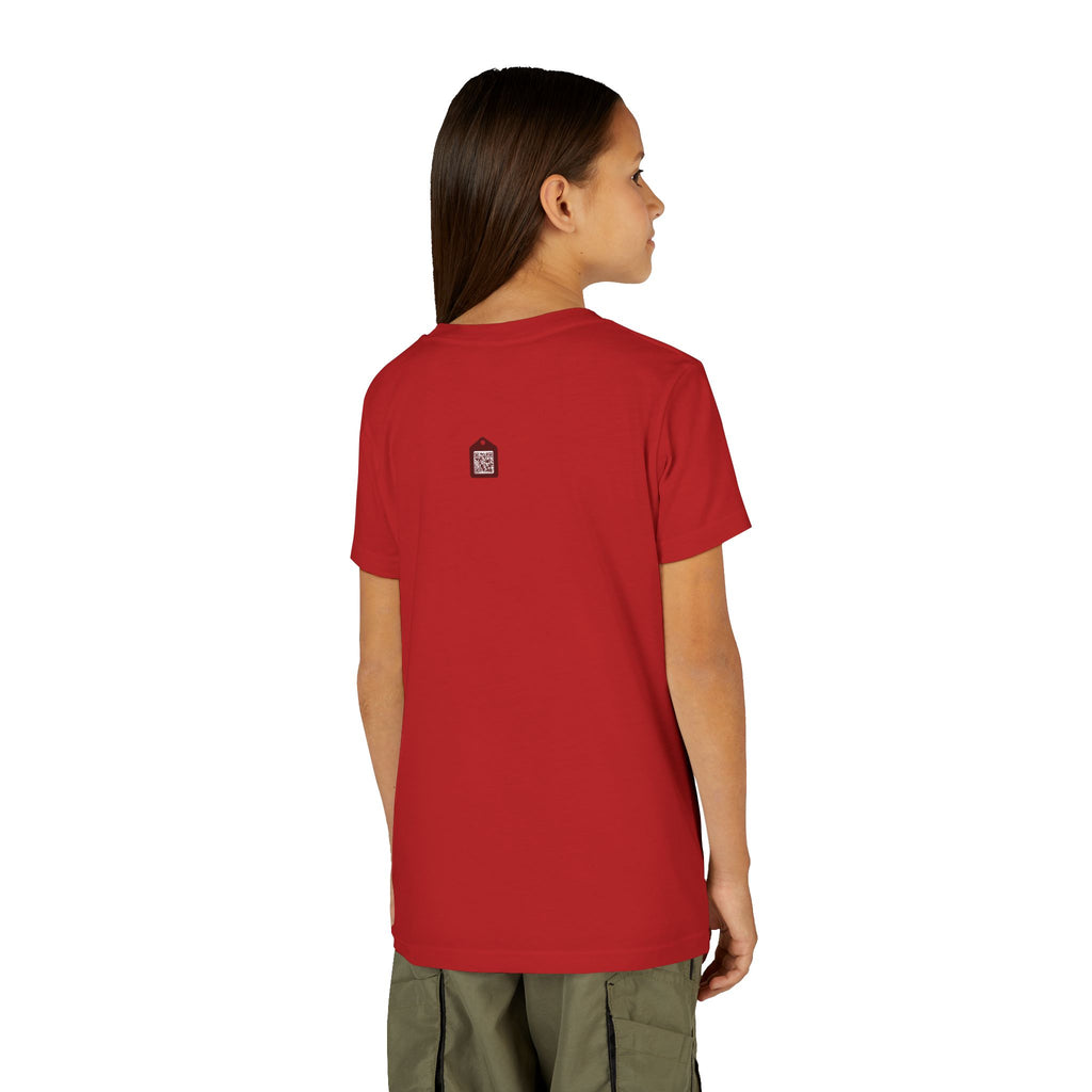 Youth Tee — Prism Diamond Rainbow Graphic Shirt
