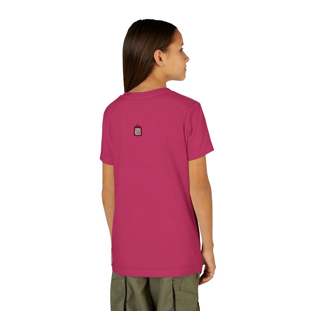 Youth Tee — Prism Diamond Rainbow Graphic Shirt