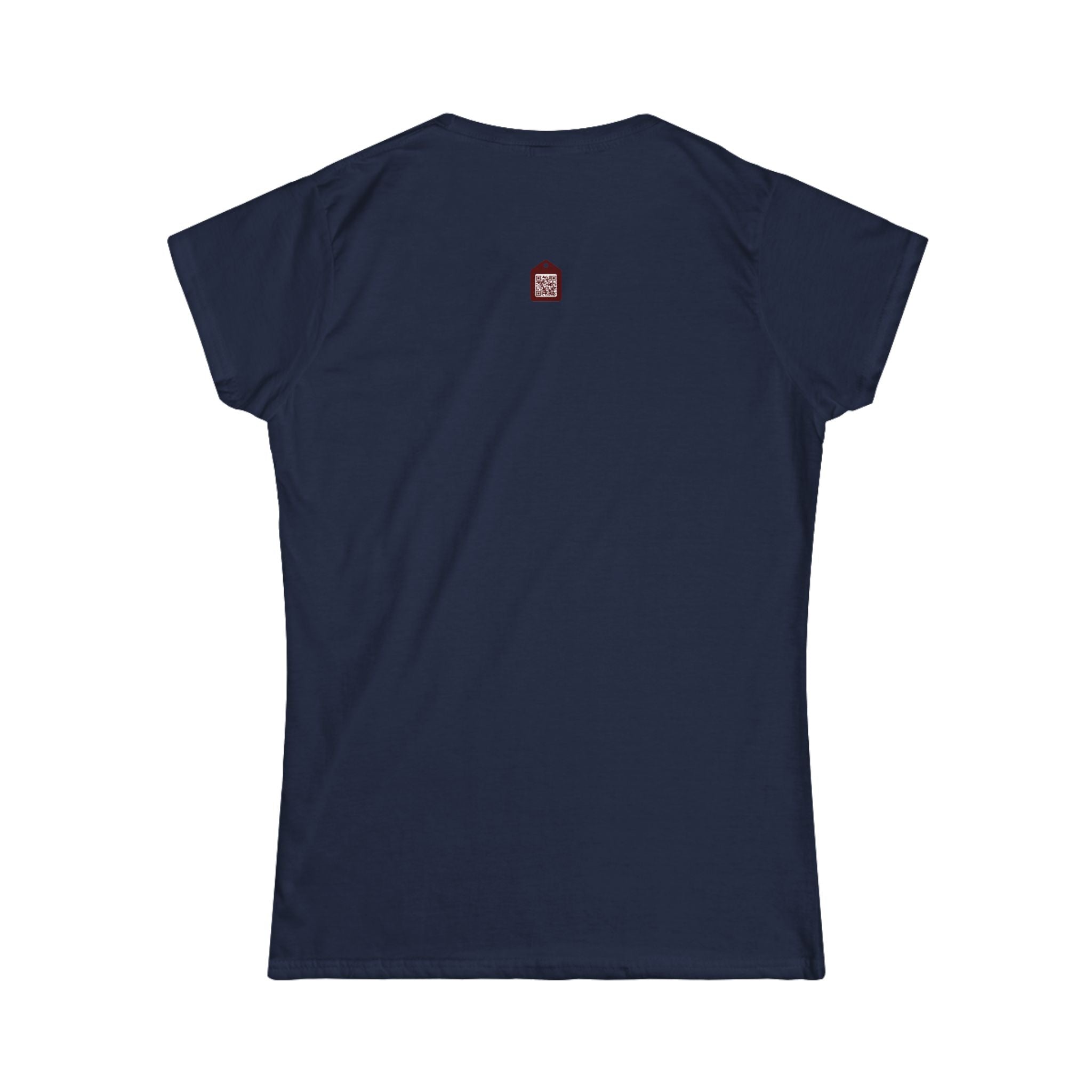 Women's Prism Diamond Tee — Rainbow "Let There Be Light" Graphic T-Shirt