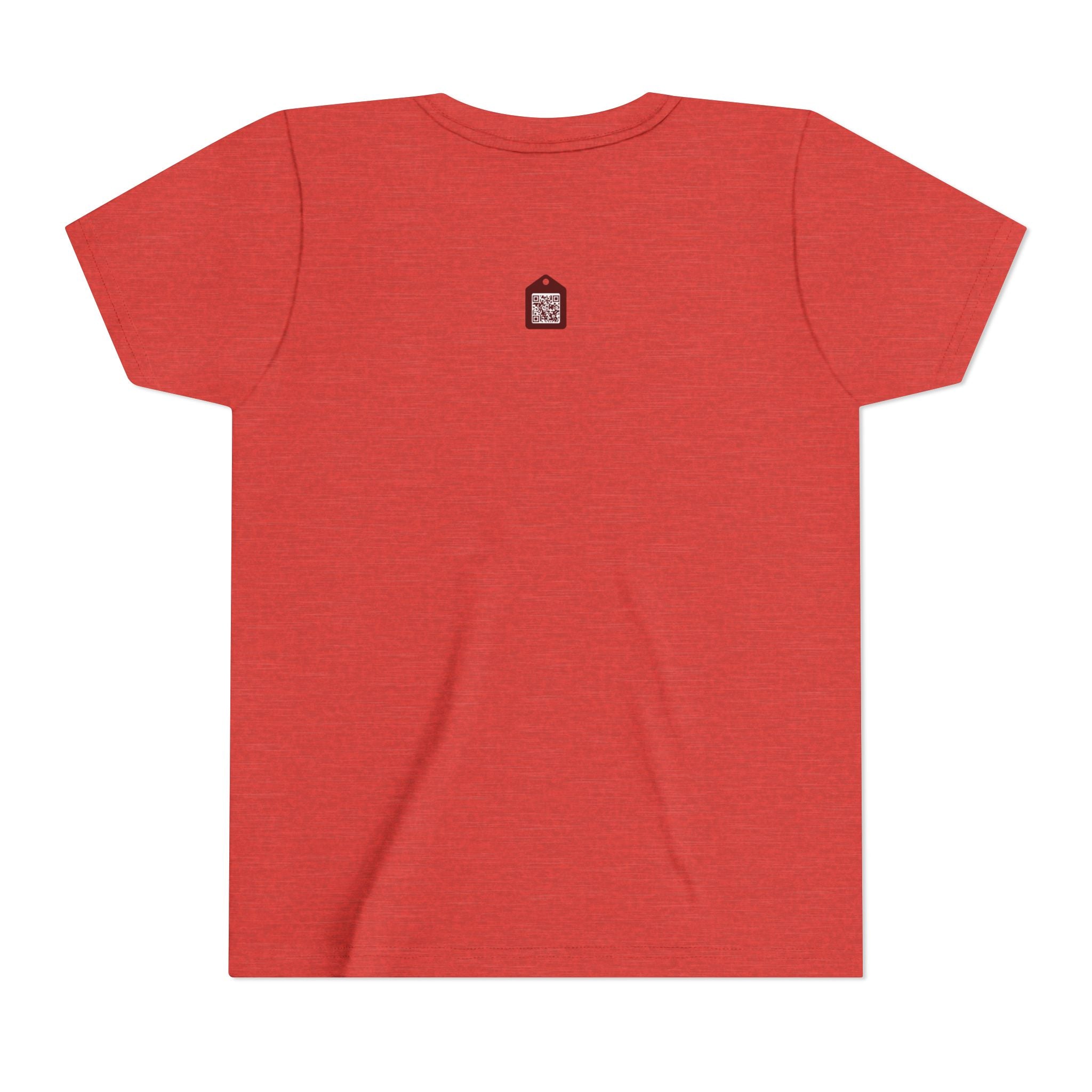 Youth Tee — Prism Diamond Rainbow Graphic Shirt