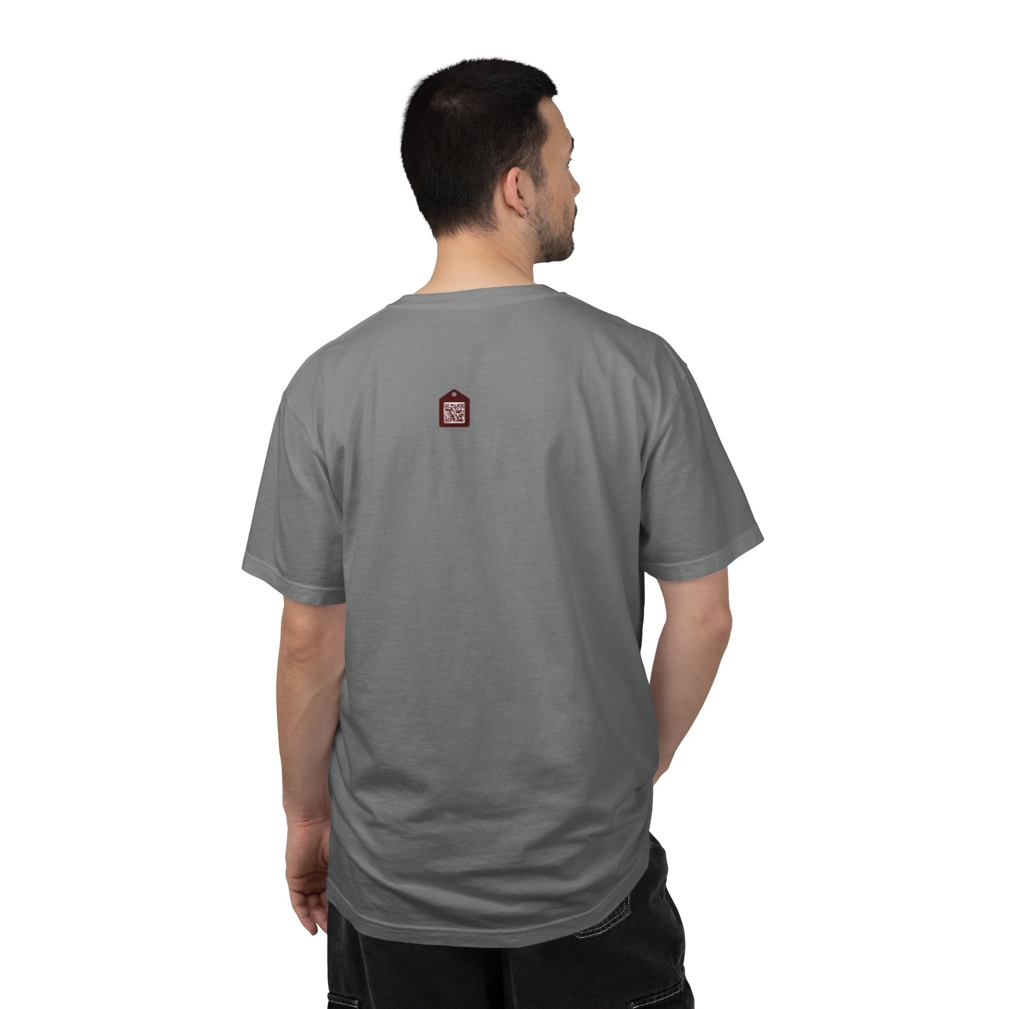 Prism Diamond Tee — Rainbow "Let There Be Light" Spectrum Graphic T-Shirt