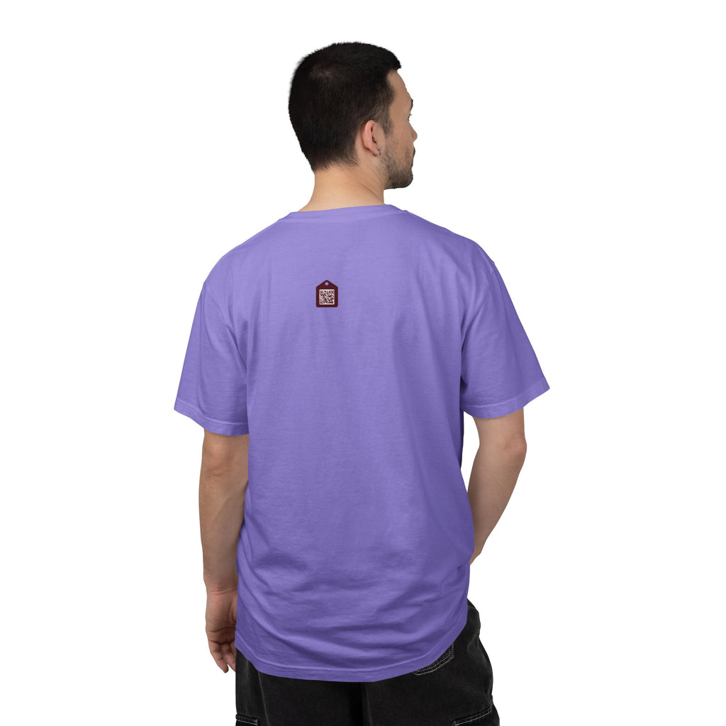 Prism Diamond Tee — Rainbow "Let There Be Light" Spectrum Graphic T-Shirt