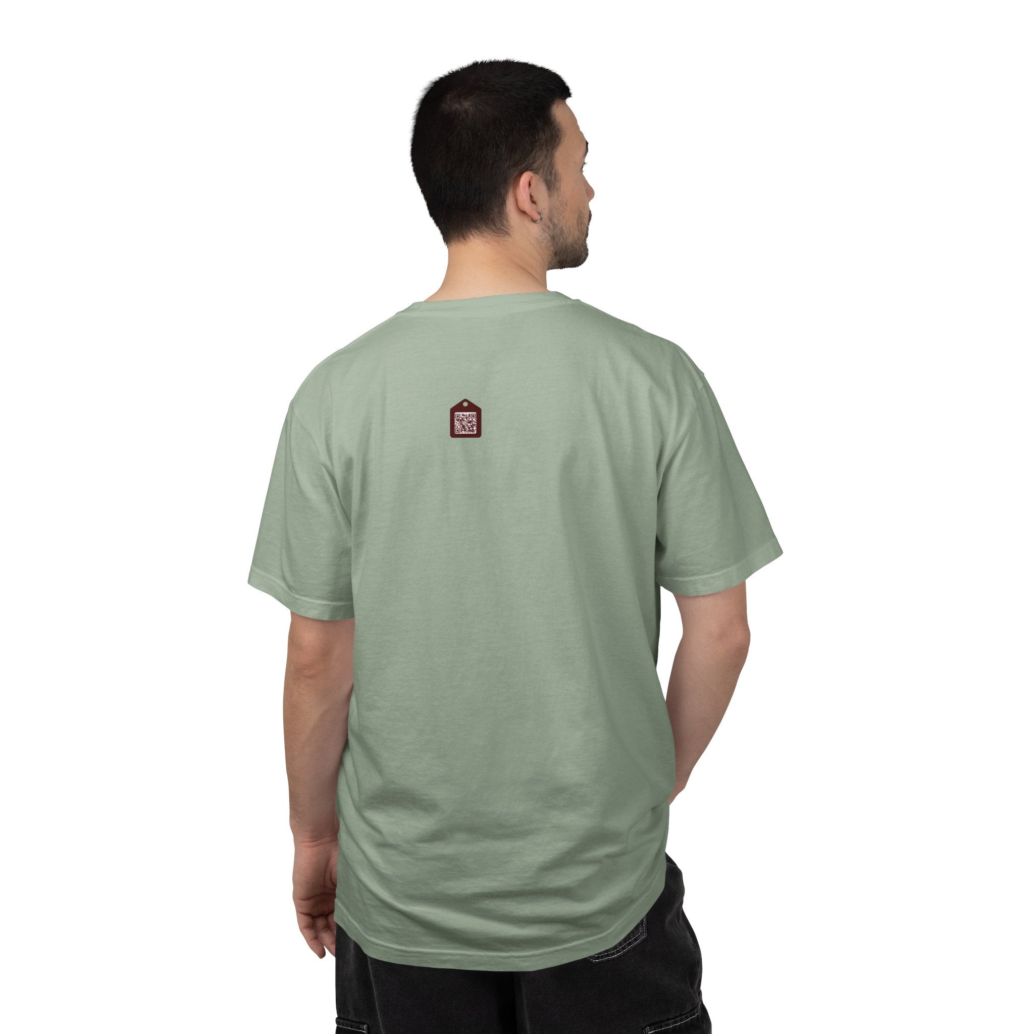 Prism Diamond Tee — Rainbow "Let There Be Light" Spectrum Graphic T-Shirt
