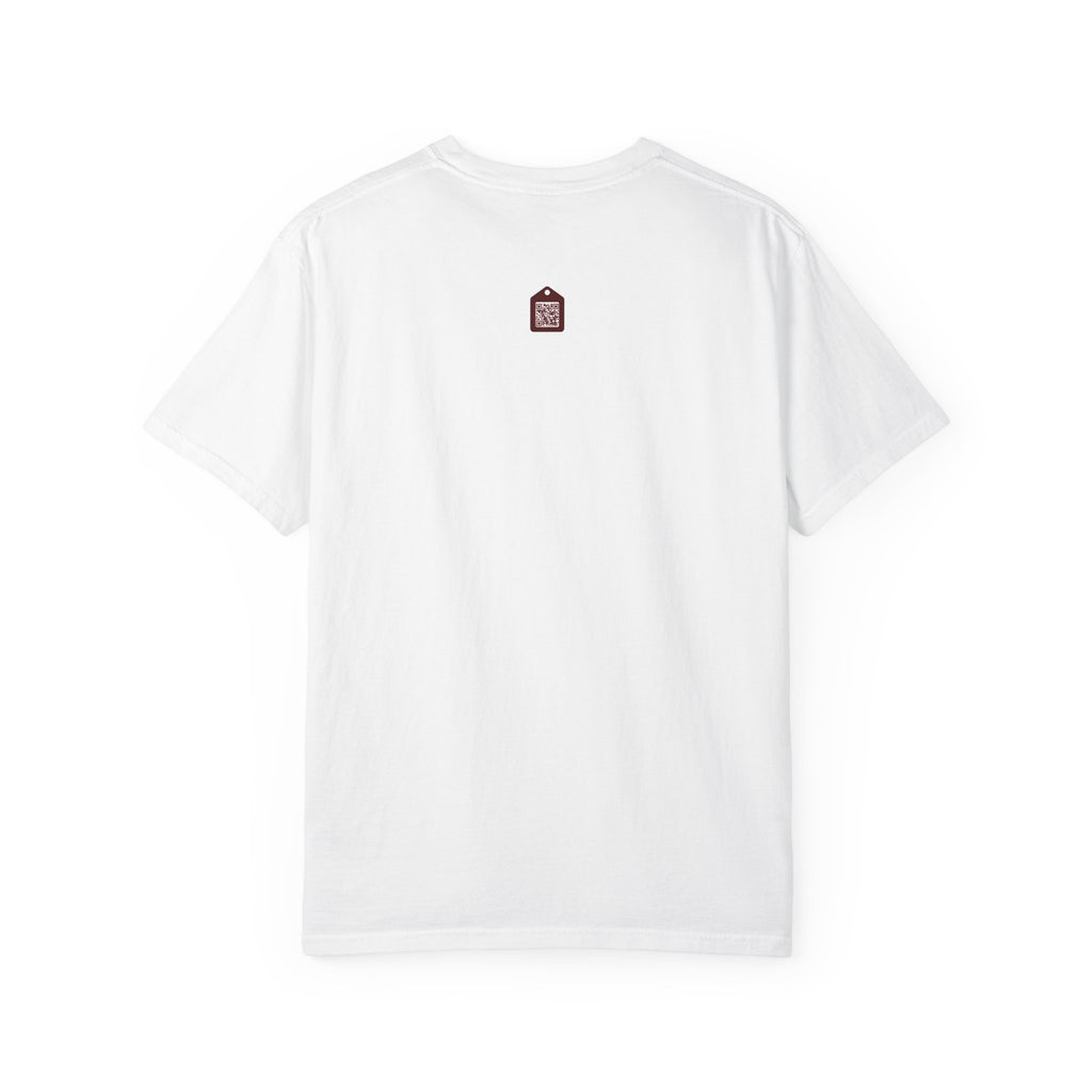 Prism Diamond Tee — Rainbow "Let There Be Light" Spectrum Graphic T-Shirt