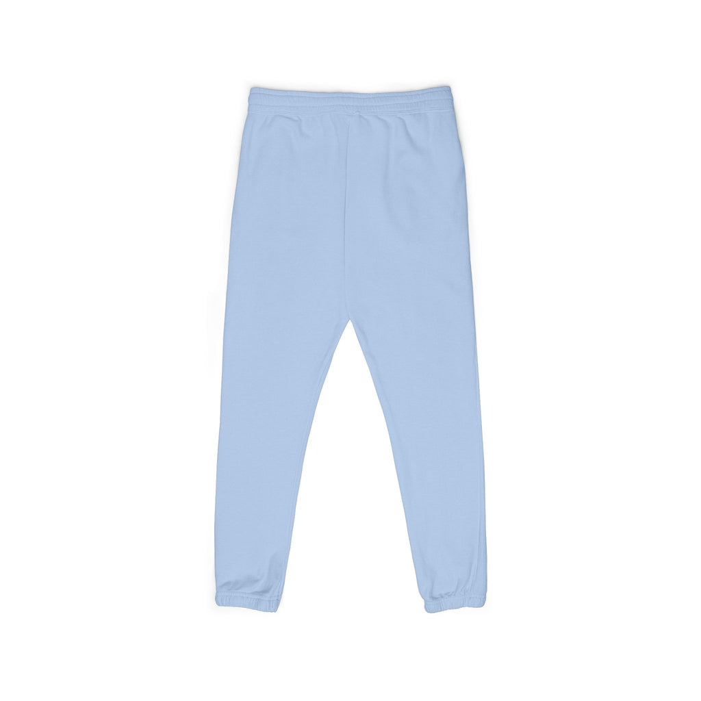 Fleece Sweatpants with Prism Bible Verse Pocket Graphic