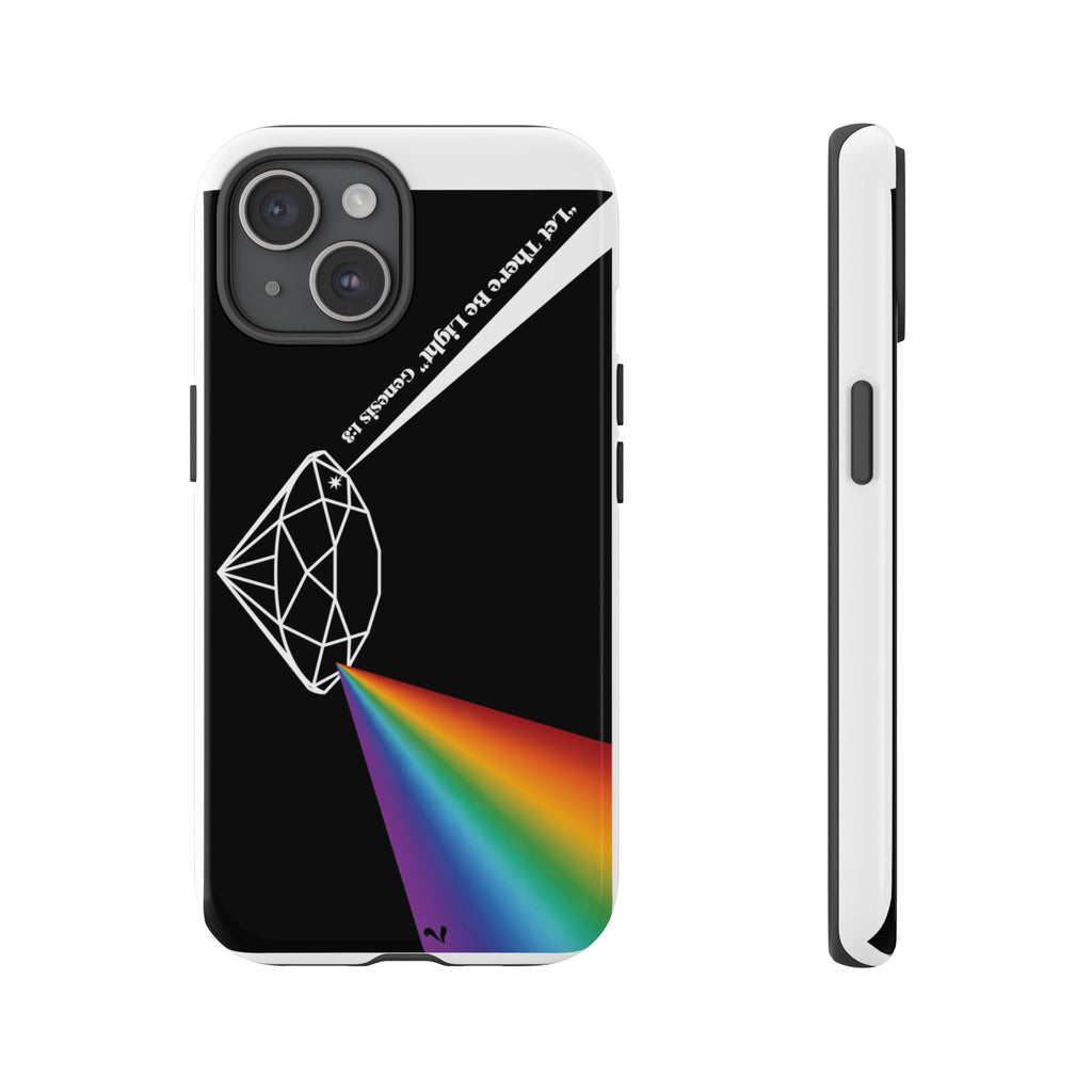Prism Diamond Tough Phone Case — Rainbow Spectrum Protection