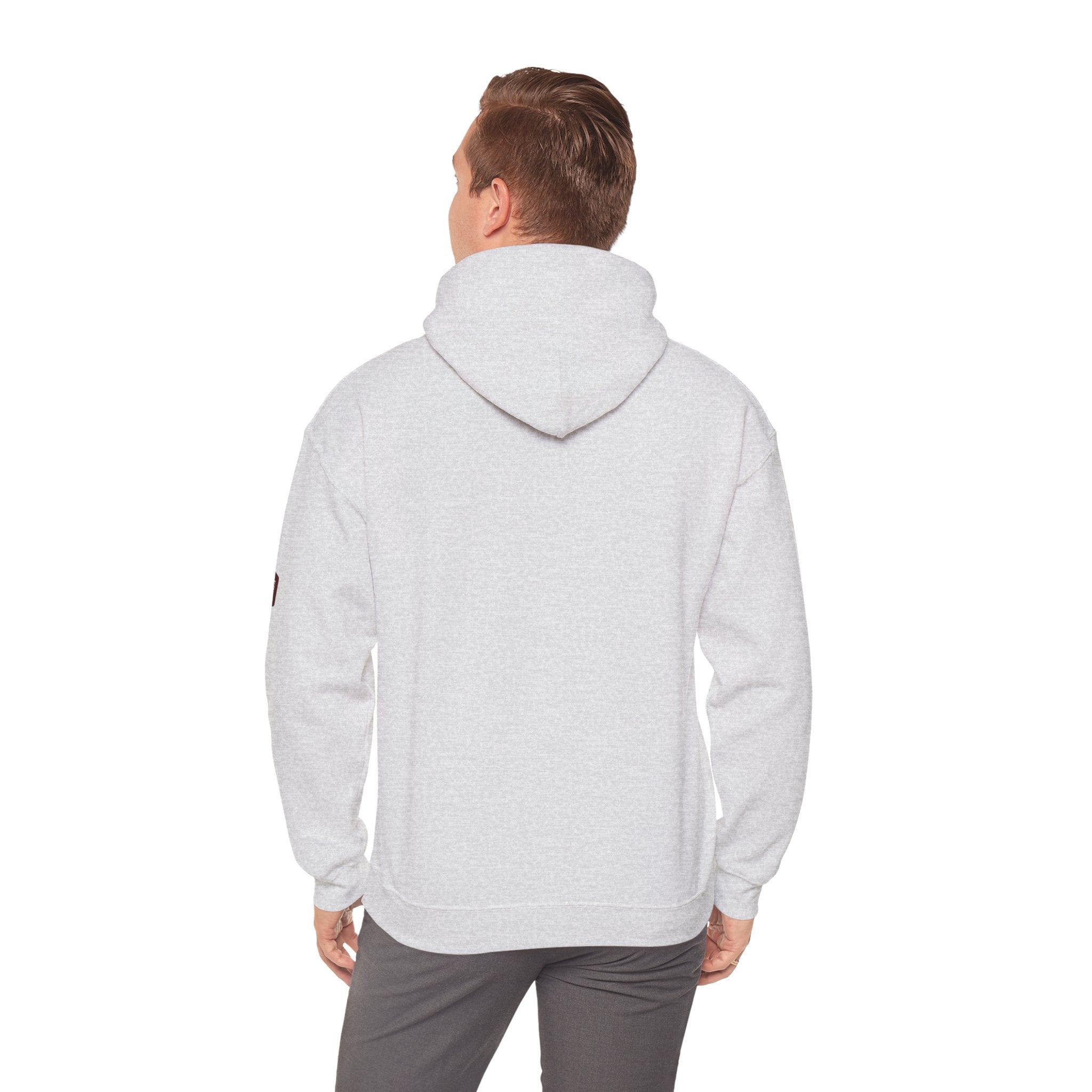 Unisex Prism Diamond "Let There Be Light" Hoodie | Rainbow Spectrum Prism Hooded Sweatshirt