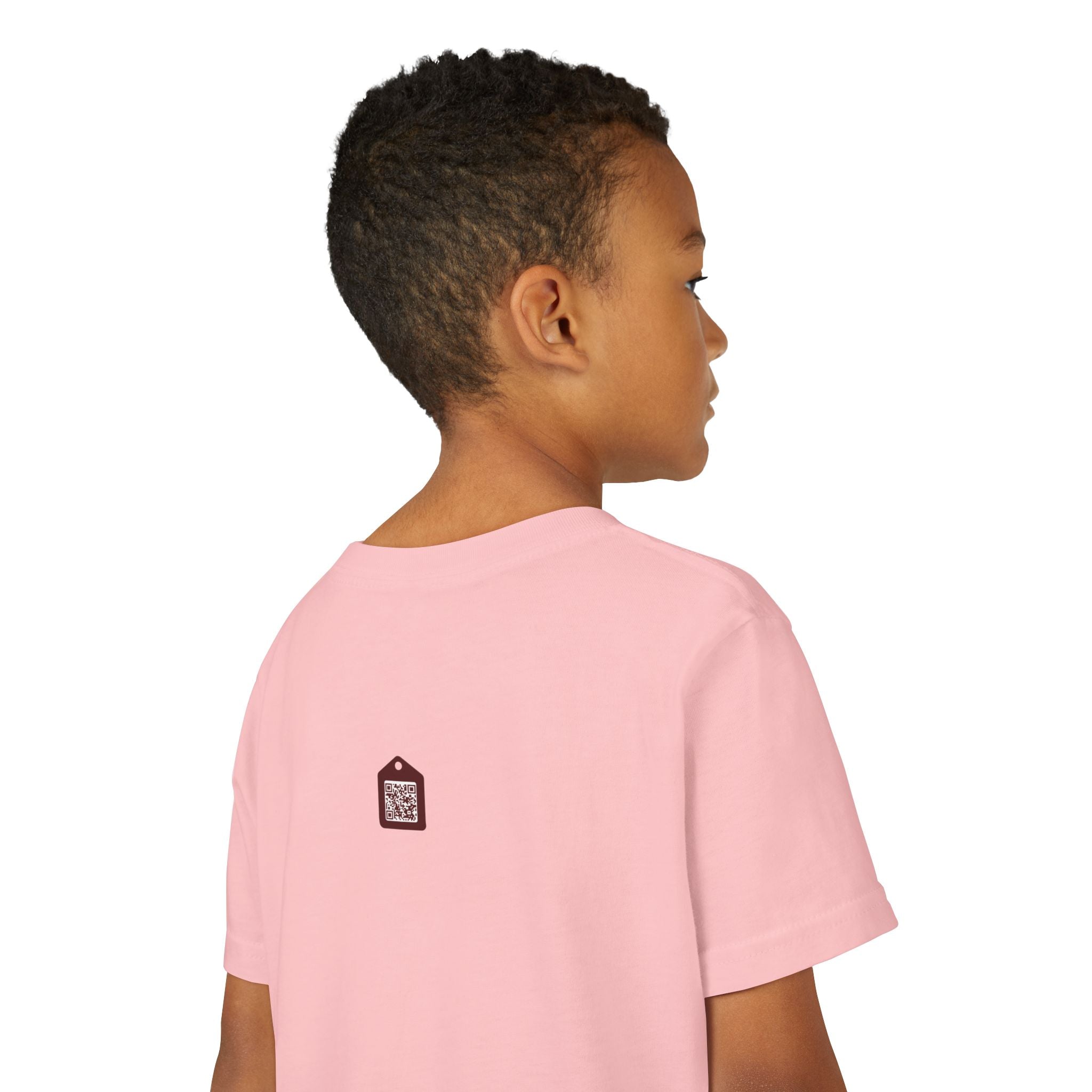Youth Tee — Prism Diamond Rainbow Graphic Shirt