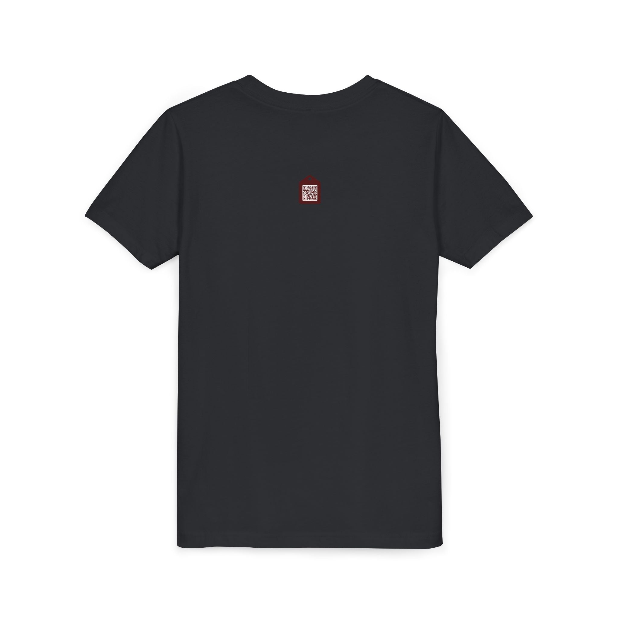 Youth Tee — Prism Diamond Rainbow Graphic Shirt