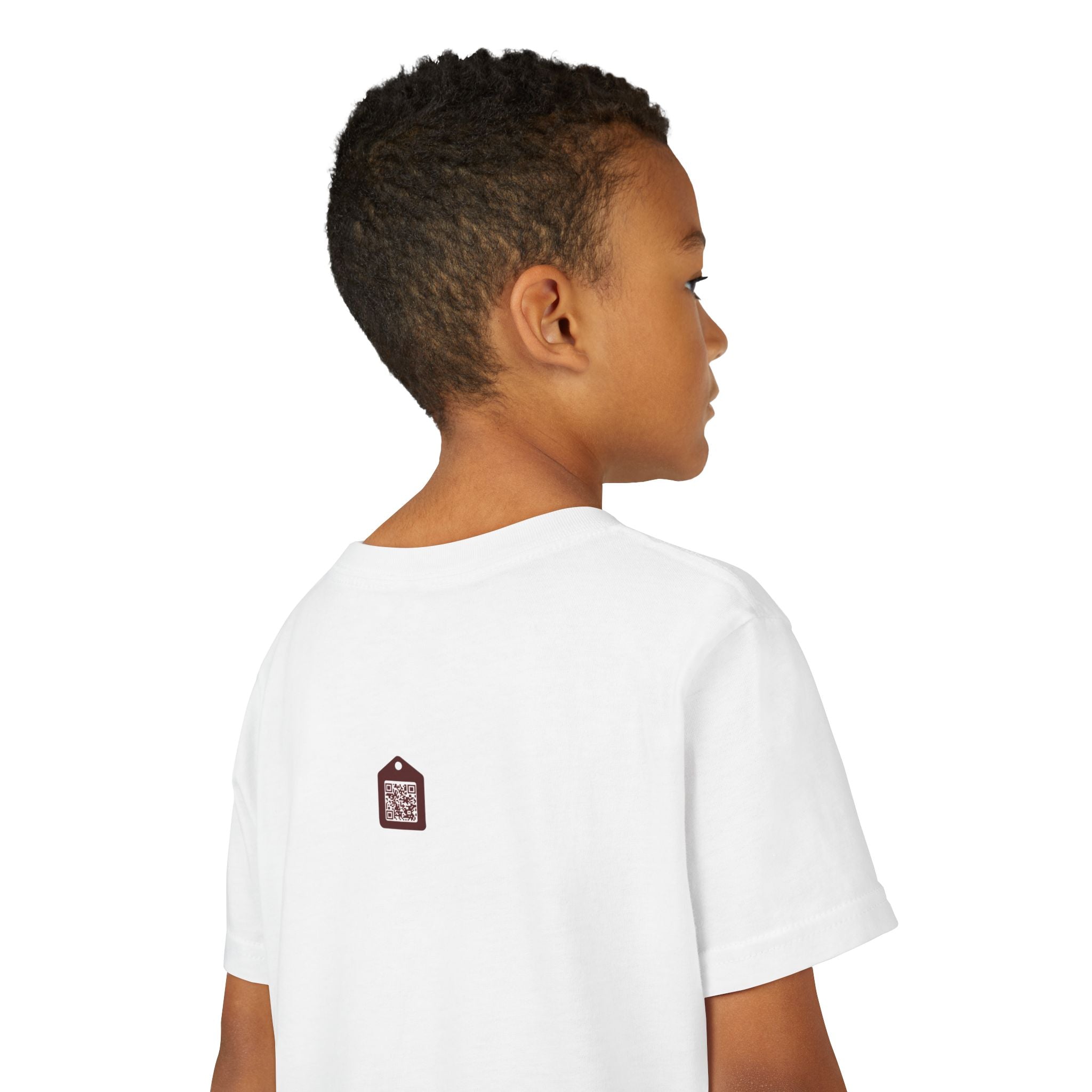 Youth Tee — Prism Diamond Rainbow Graphic Shirt