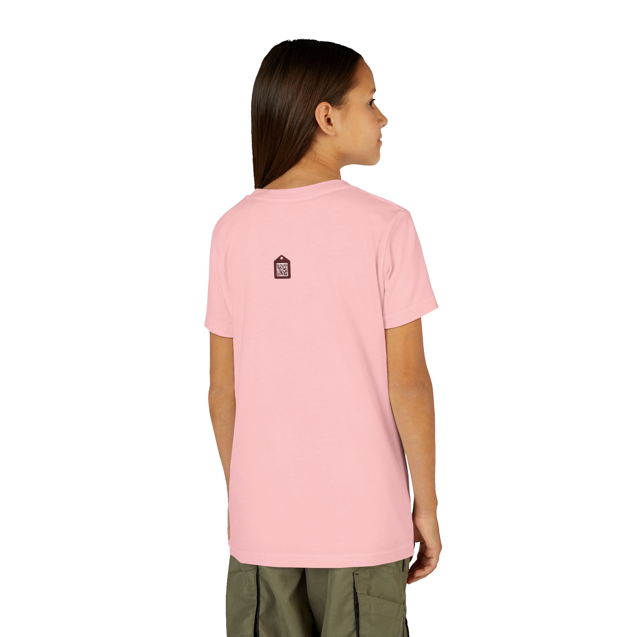 Youth Tee — Prism Diamond Rainbow Graphic Shirt