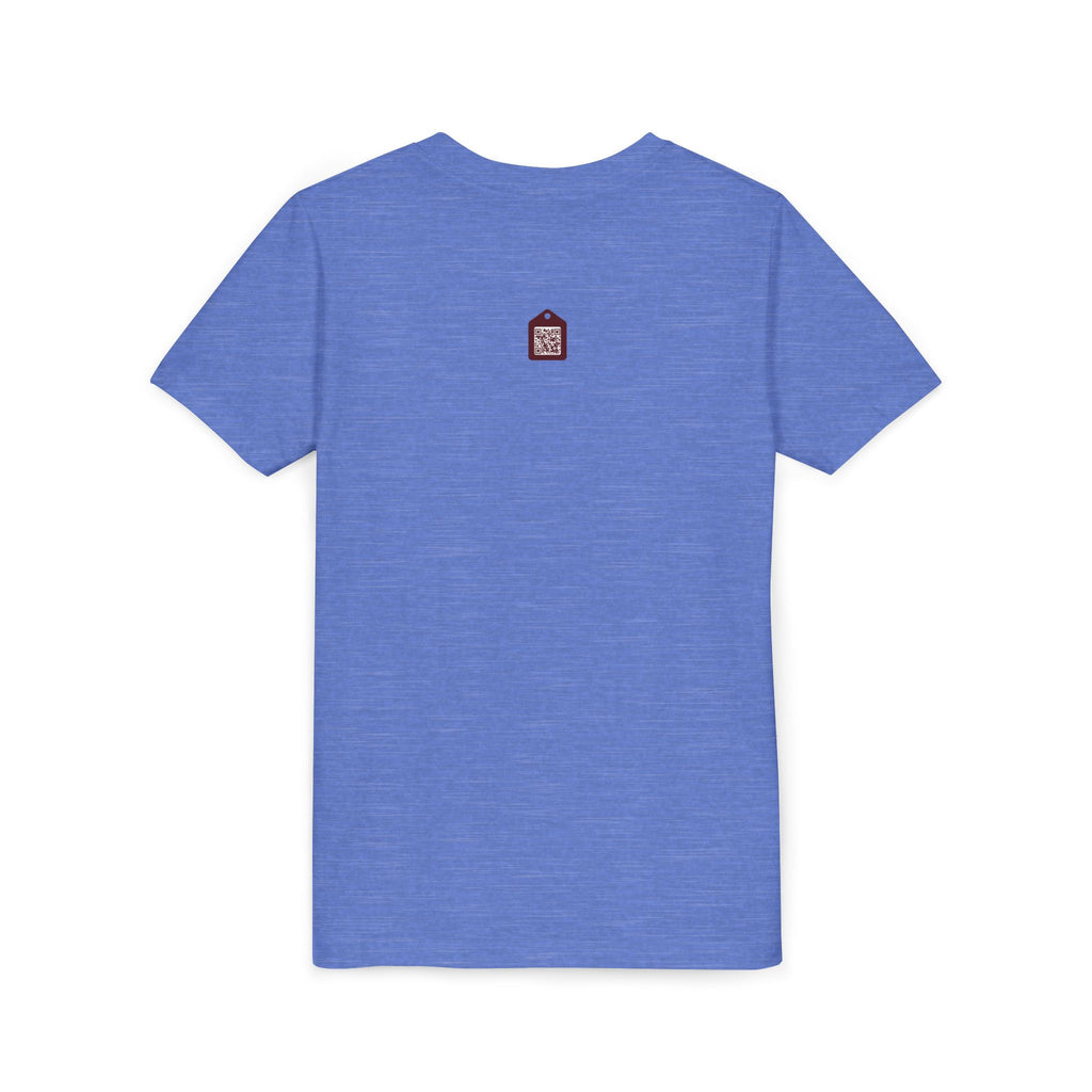 Youth Tee — Prism Diamond Rainbow Graphic Shirt
